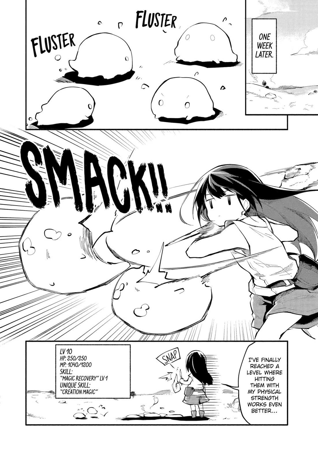 Making Magic: The Sweet Life of a Witch Who Knows an Infinite MP Loophole Chapter 1 page 19 - Chapter 1