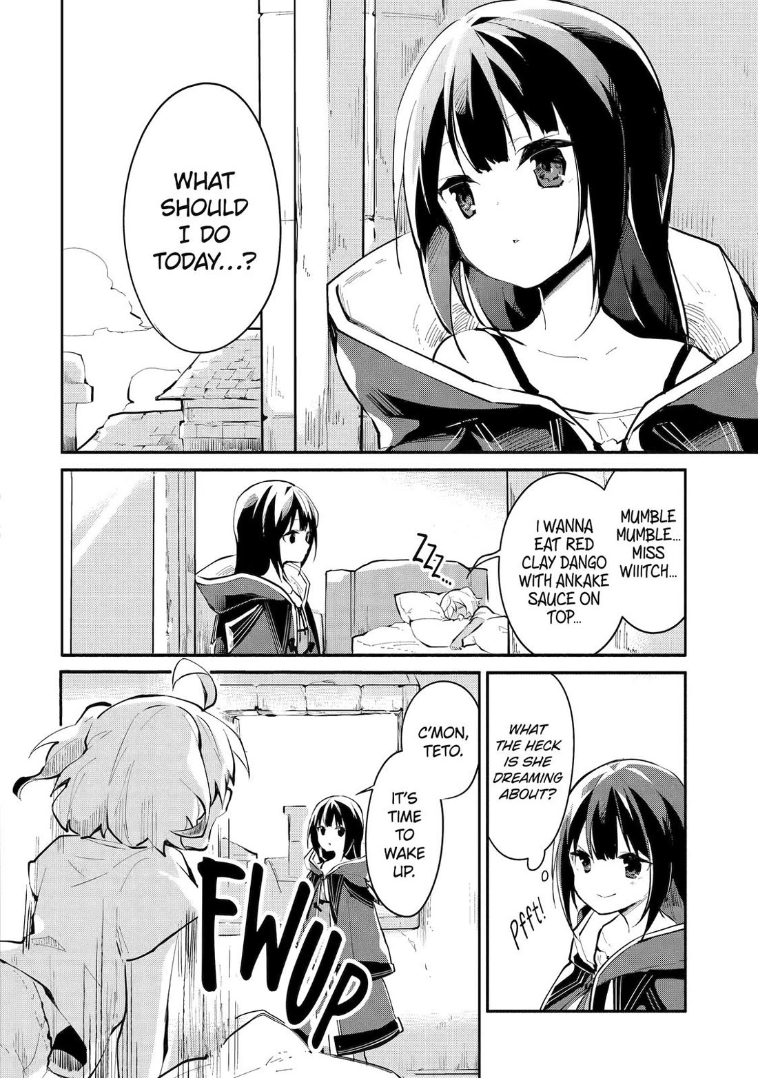 Making Magic: The Sweet Life of a Witch Who Knows an Infinite MP Loophole Chapter 1 page 2 - Chapter 1