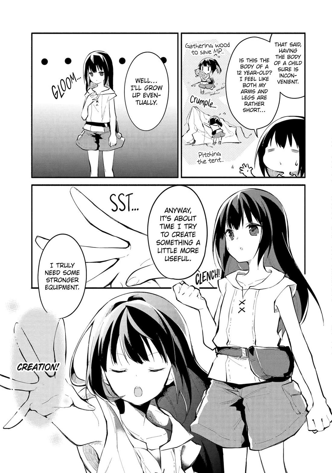 Making Magic: The Sweet Life of a Witch Who Knows an Infinite MP Loophole Chapter 1 page 20 - Chapter 1