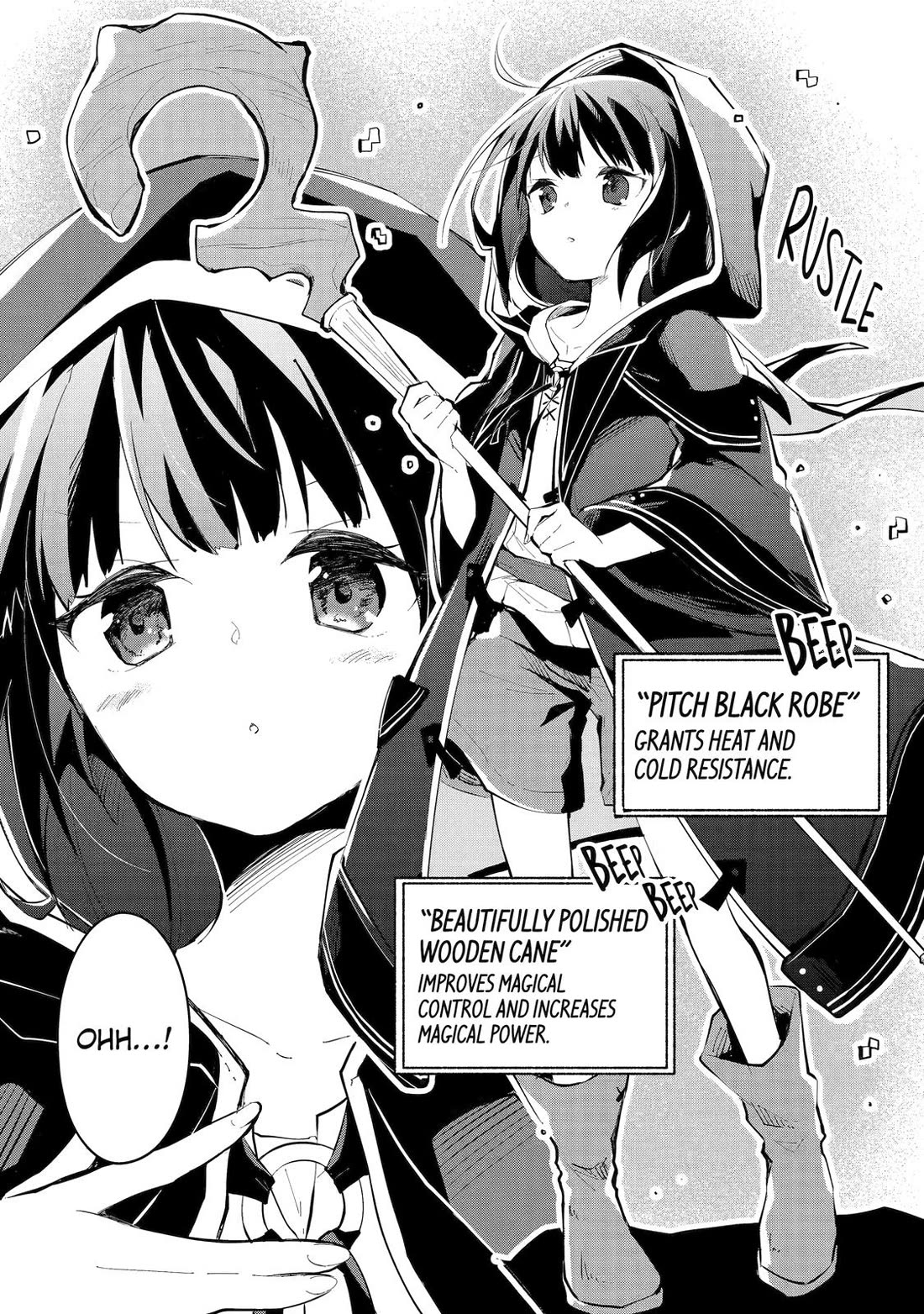 Making Magic: The Sweet Life of a Witch Who Knows an Infinite MP Loophole Chapter 1 page 21 - Chapter 1
