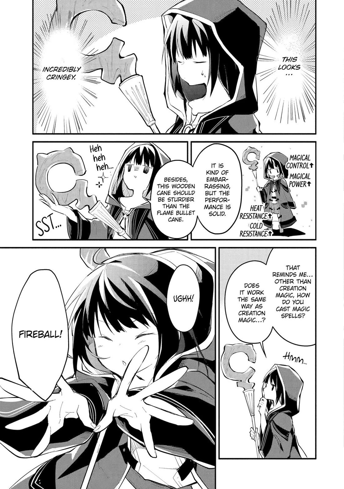 Making Magic: The Sweet Life of a Witch Who Knows an Infinite MP Loophole Chapter 1 page 22 - Chapter 1