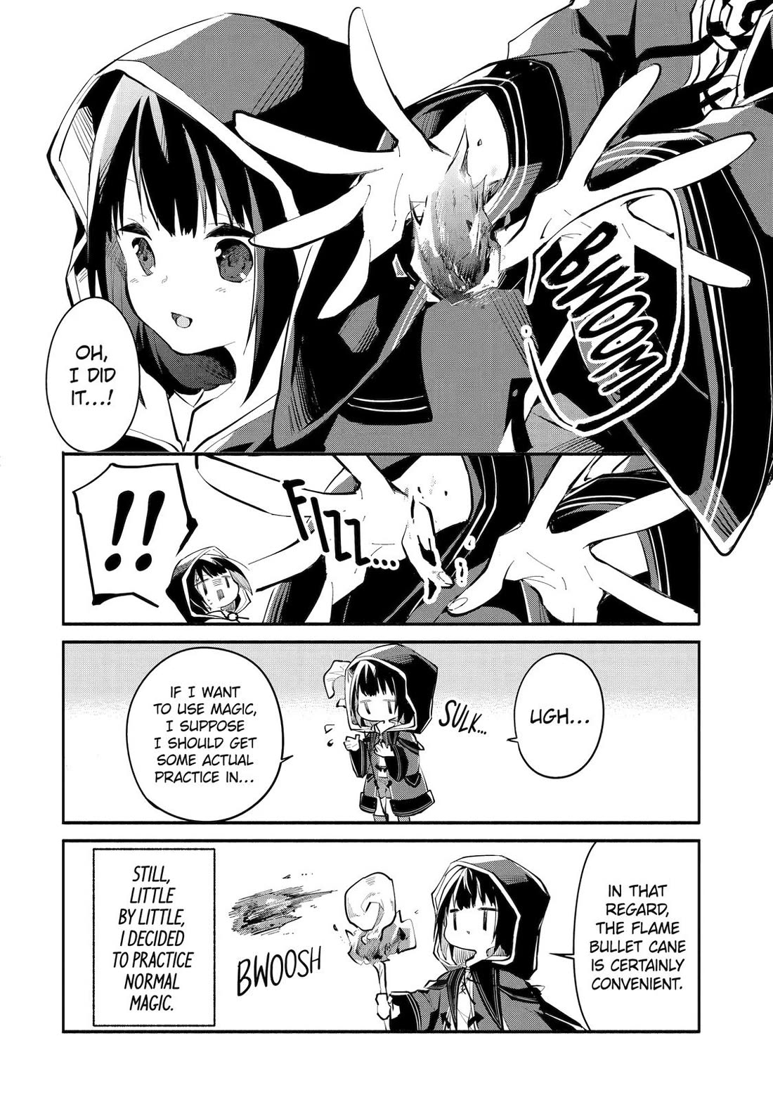 Making Magic: The Sweet Life of a Witch Who Knows an Infinite MP Loophole Chapter 1 page 23 - Chapter 1