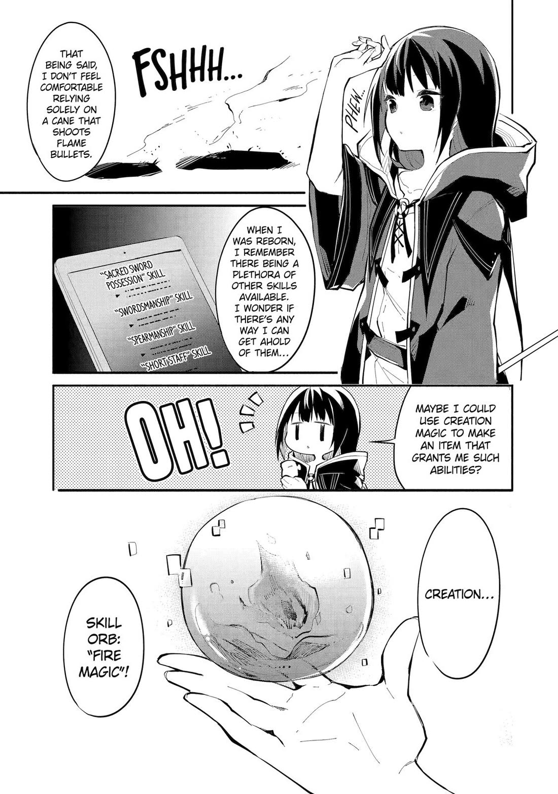 Making Magic: The Sweet Life of a Witch Who Knows an Infinite MP Loophole Chapter 1 page 24 - Chapter 1