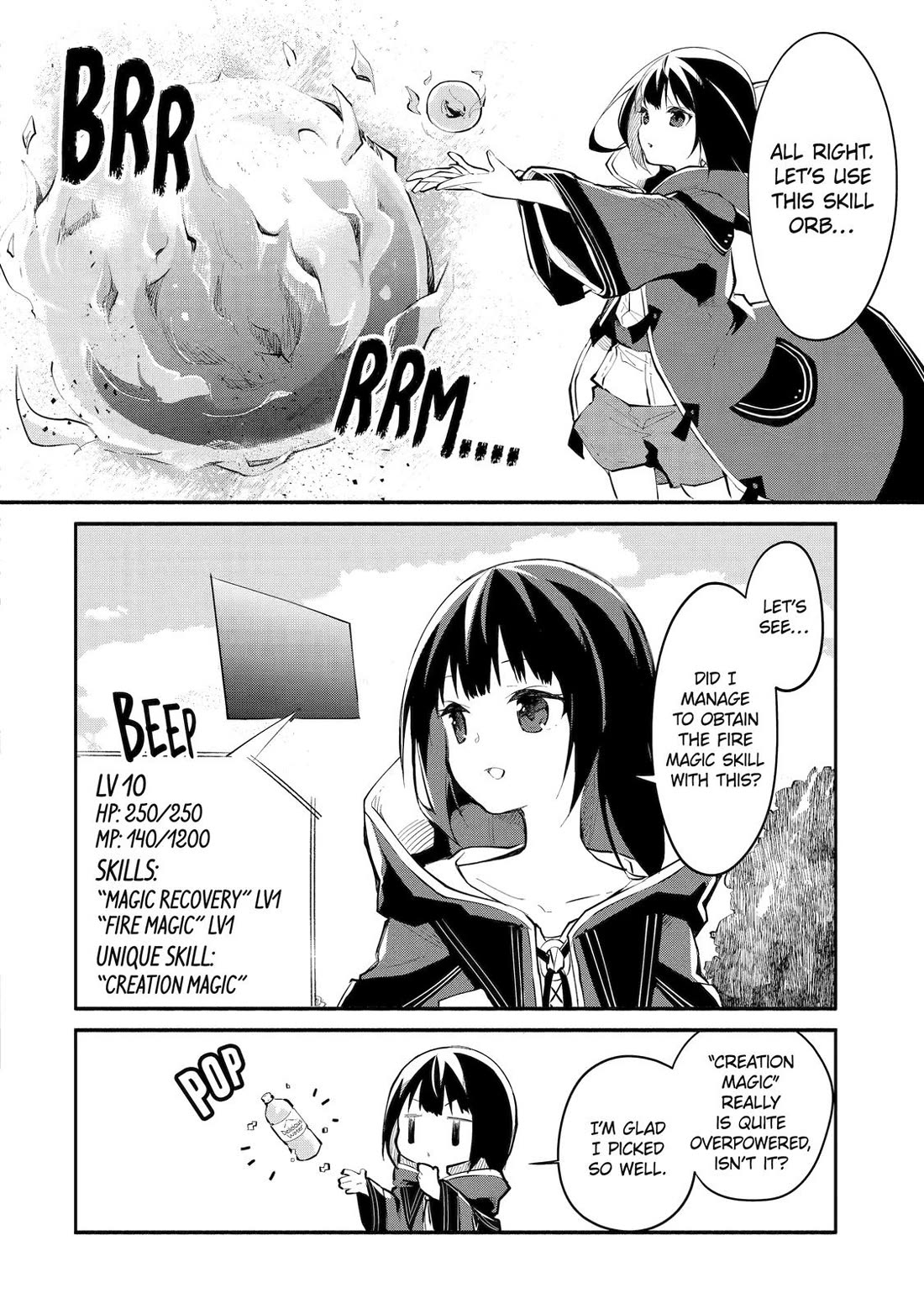 Making Magic: The Sweet Life of a Witch Who Knows an Infinite MP Loophole Chapter 1 page 25 - Chapter 1