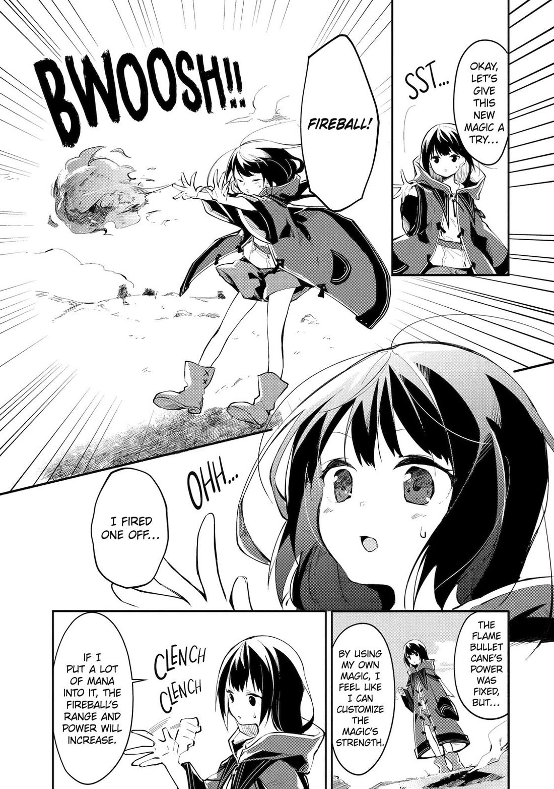Making Magic: The Sweet Life of a Witch Who Knows an Infinite MP Loophole Chapter 1 page 26 - Chapter 1