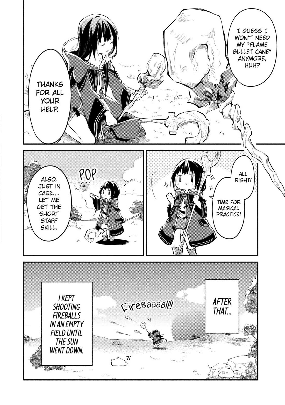 Making Magic: The Sweet Life of a Witch Who Knows an Infinite MP Loophole Chapter 1 page 27 - Chapter 1