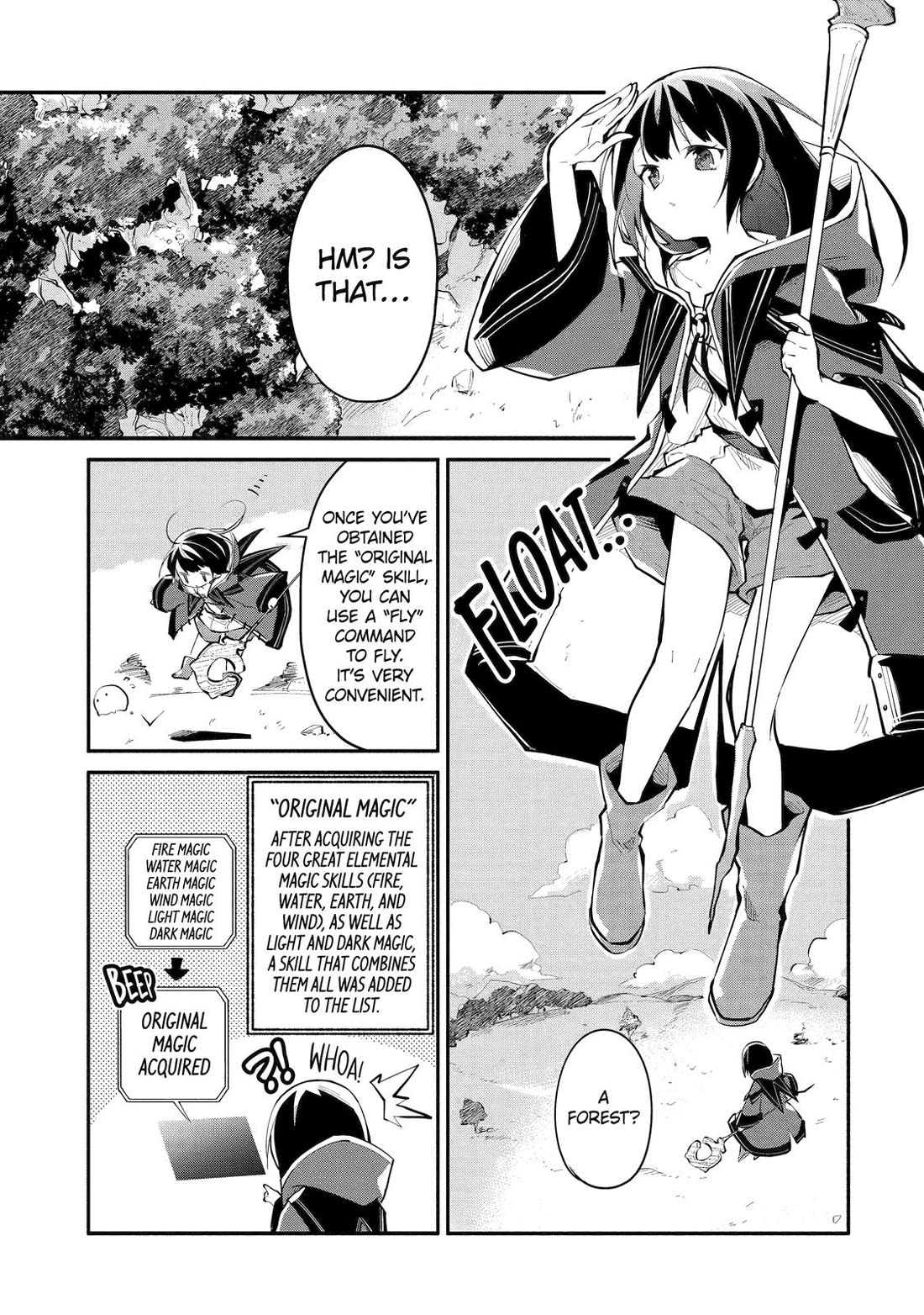 Making Magic: The Sweet Life of a Witch Who Knows an Infinite MP Loophole Chapter 1 page 28 - Chapter 1