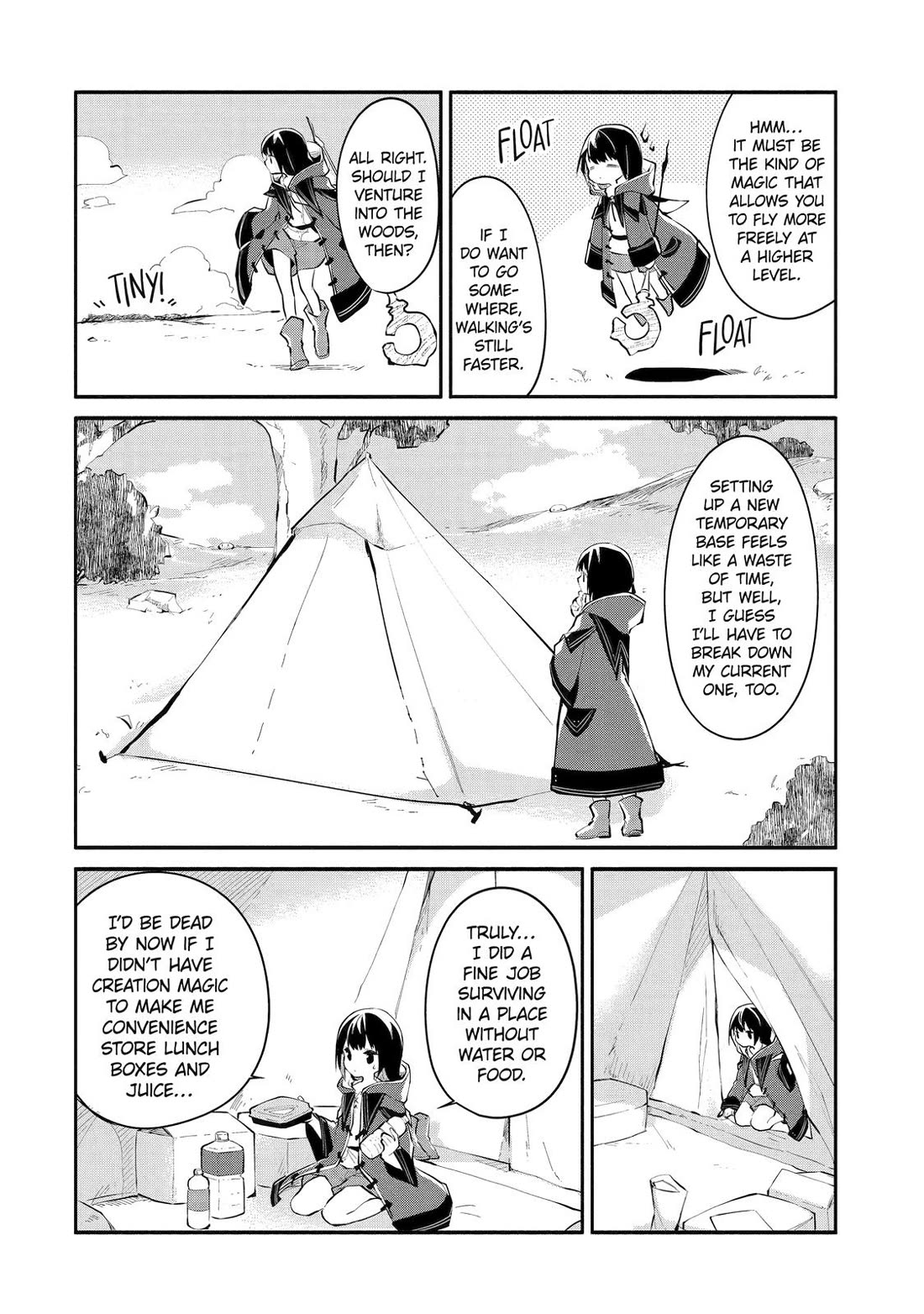 Making Magic: The Sweet Life of a Witch Who Knows an Infinite MP Loophole Chapter 1 page 29 - Chapter 1