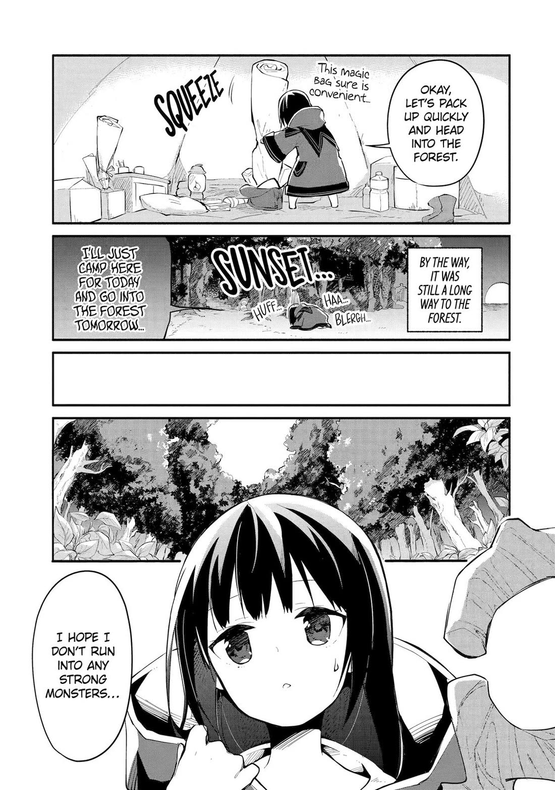 Making Magic: The Sweet Life of a Witch Who Knows an Infinite MP Loophole Chapter 1 page 30 - Chapter 1