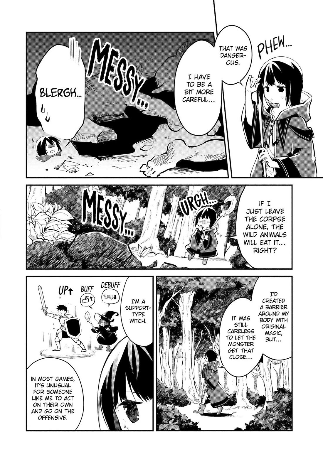 Making Magic: The Sweet Life of a Witch Who Knows an Infinite MP Loophole Chapter 1 page 33 - Chapter 1