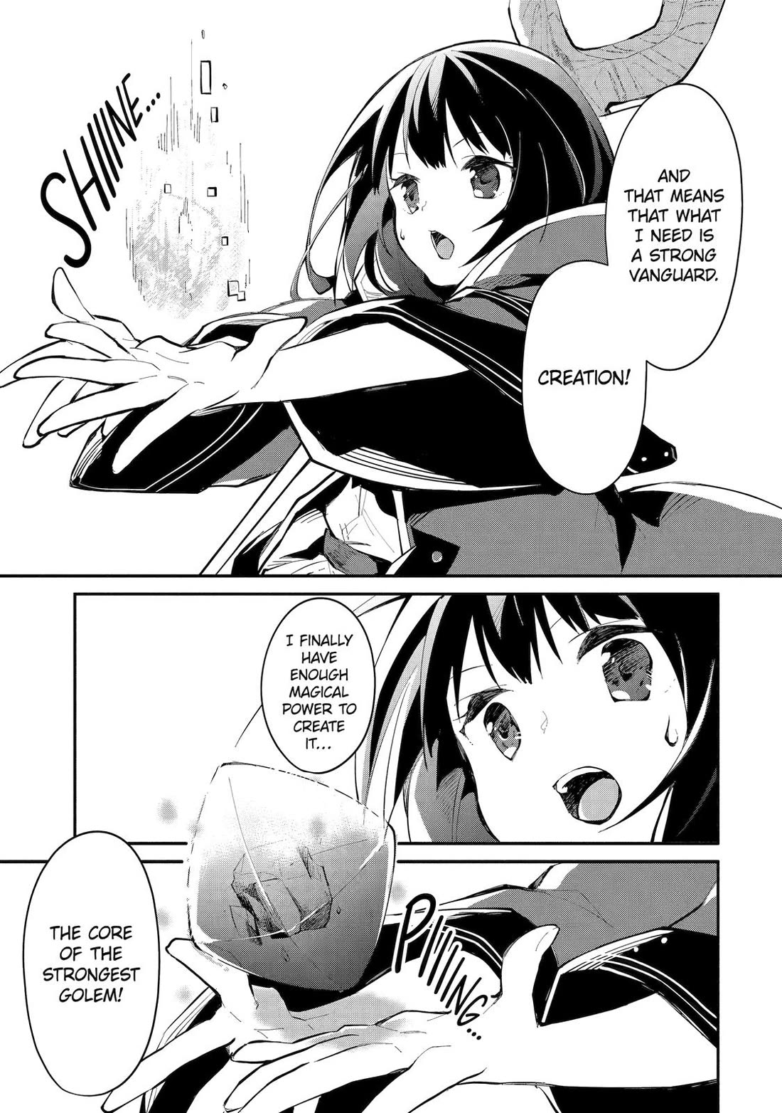 Making Magic: The Sweet Life of a Witch Who Knows an Infinite MP Loophole Chapter 1 page 34 - Chapter 1