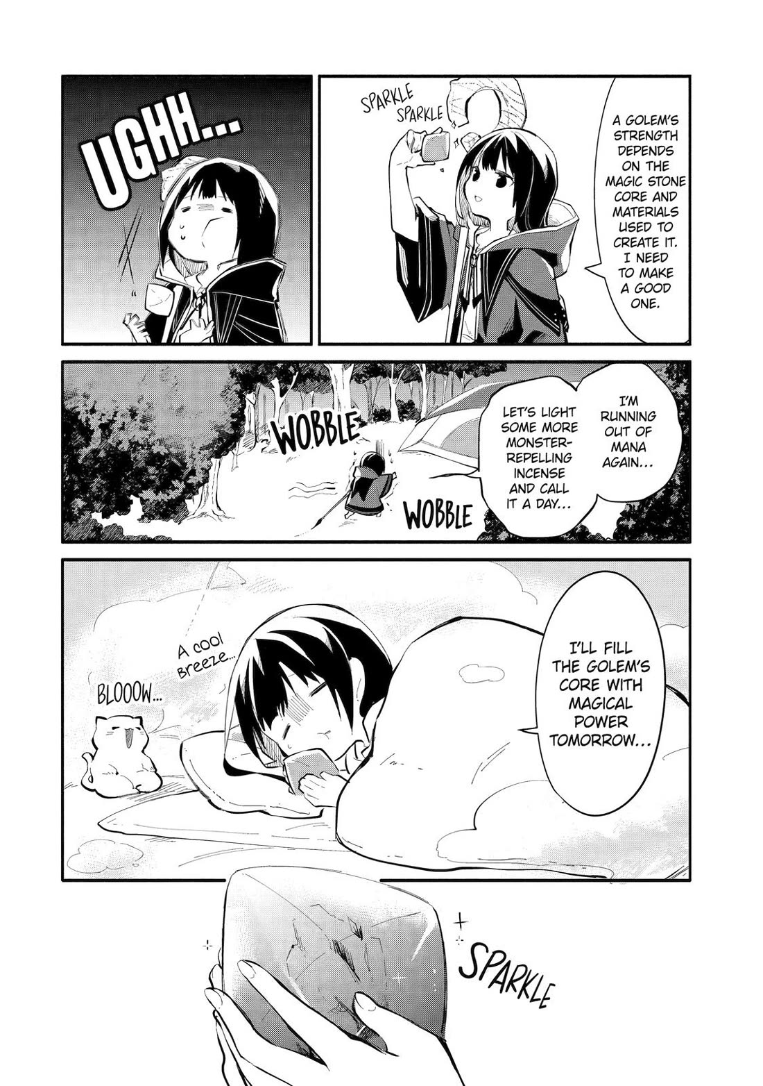 Making Magic: The Sweet Life of a Witch Who Knows an Infinite MP Loophole Chapter 1 page 35 - Chapter 1