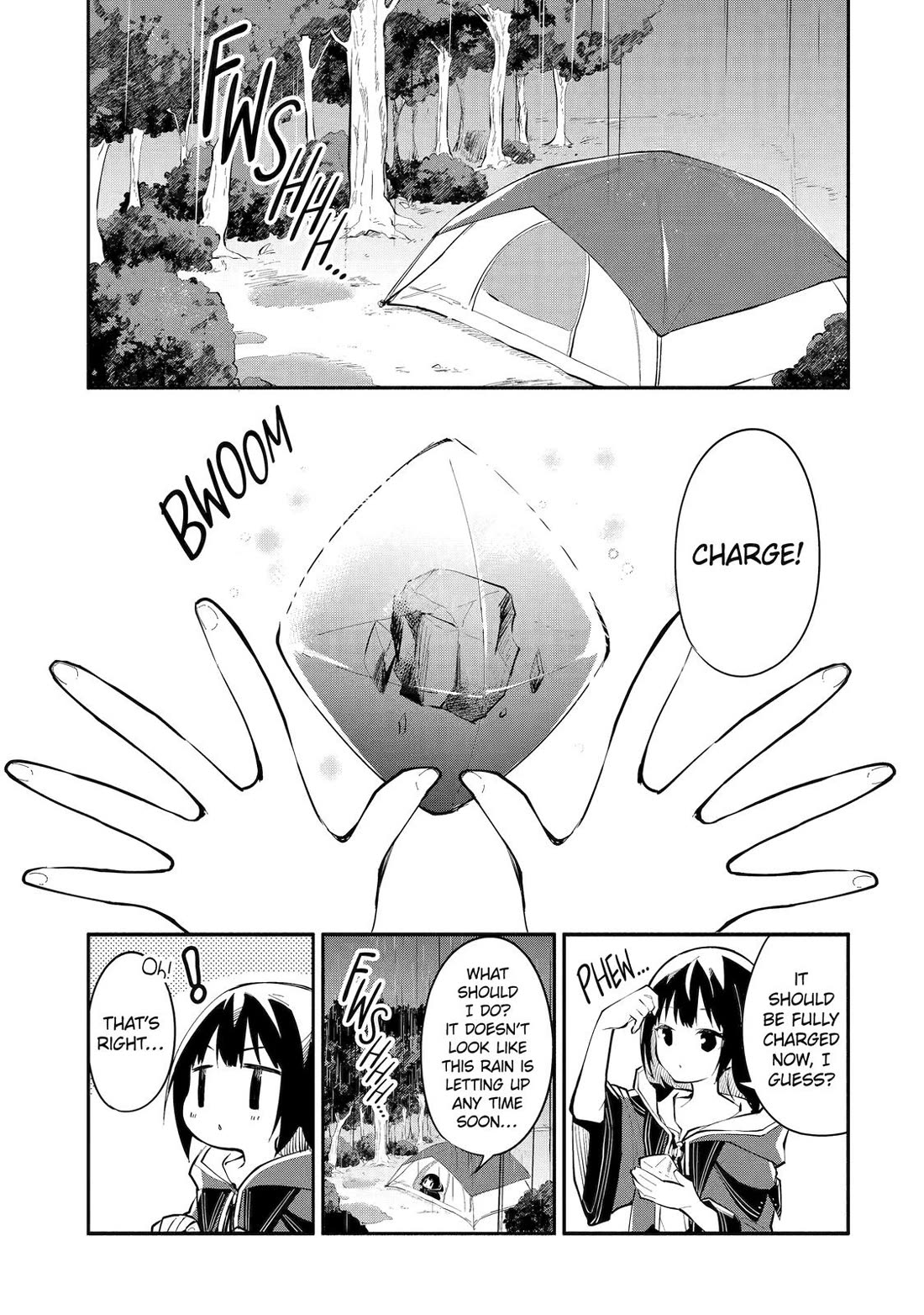 Making Magic: The Sweet Life of a Witch Who Knows an Infinite MP Loophole Chapter 1 page 36 - Chapter 1