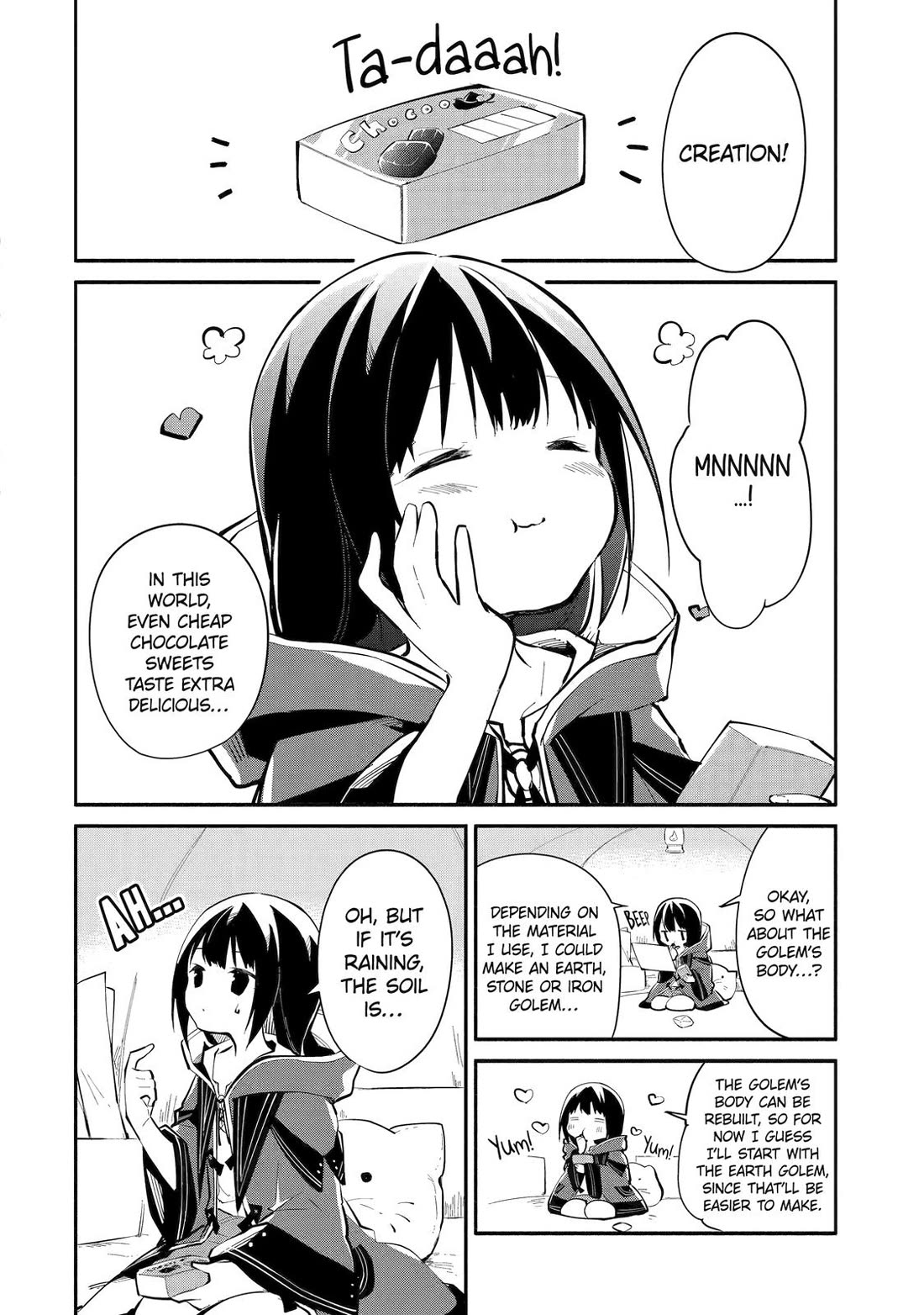 Making Magic: The Sweet Life of a Witch Who Knows an Infinite MP Loophole Chapter 1 page 37 - Chapter 1