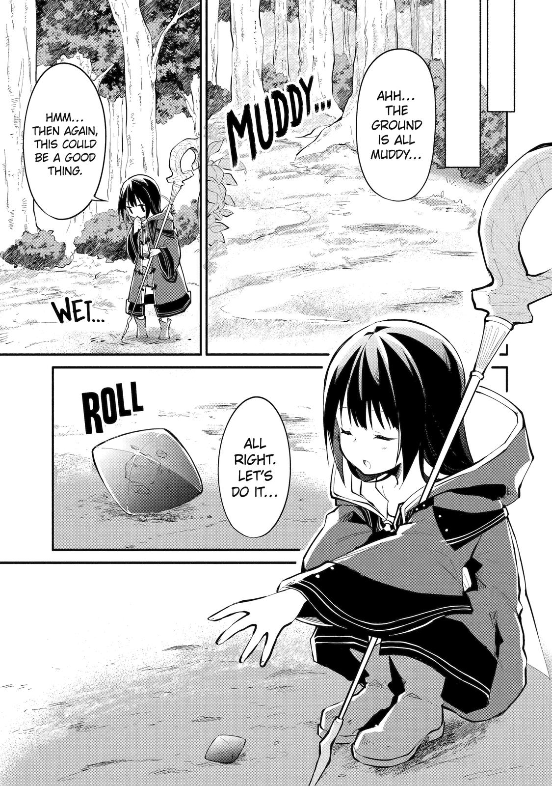 Making Magic: The Sweet Life of a Witch Who Knows an Infinite MP Loophole Chapter 1 page 38 - Chapter 1