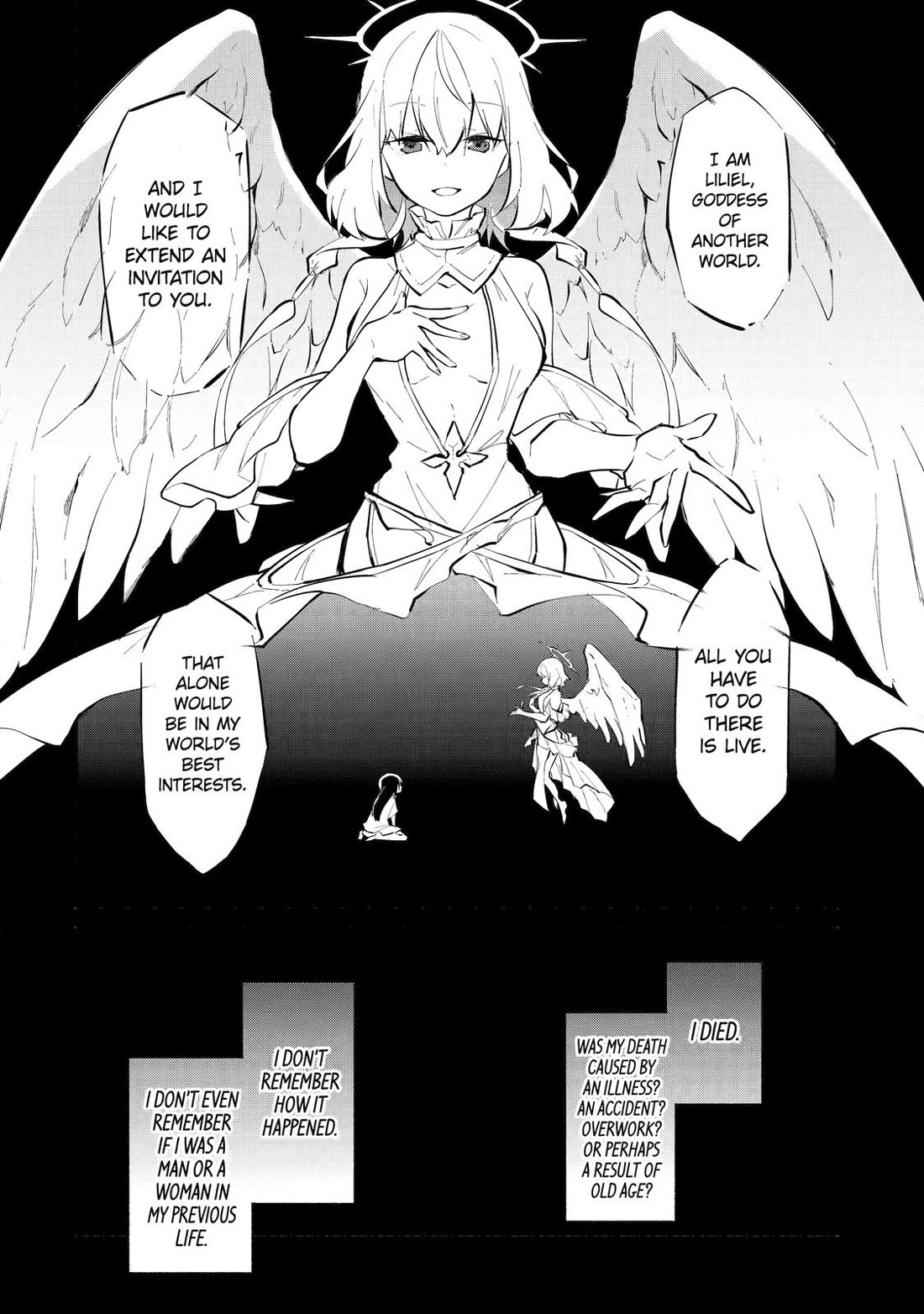 Making Magic: The Sweet Life of a Witch Who Knows an Infinite MP Loophole Chapter 1 page 4 - Chapter 1