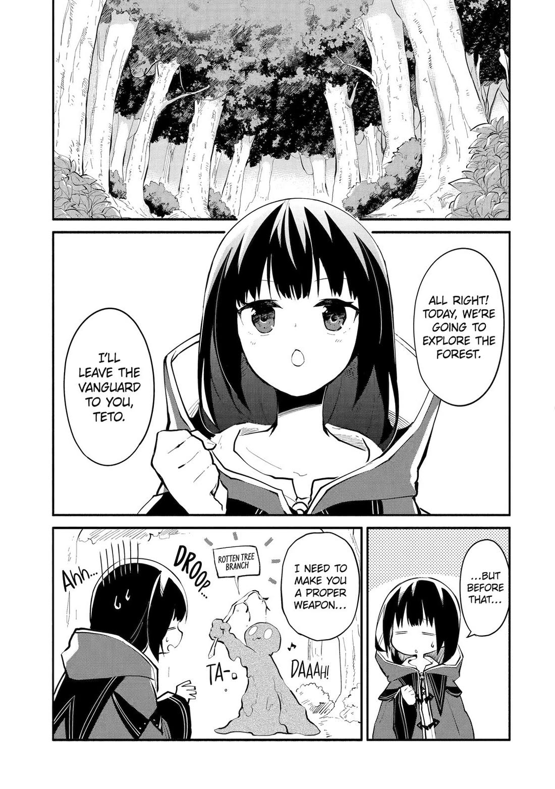 Making Magic: The Sweet Life of a Witch Who Knows an Infinite MP Loophole Chapter 1 page 42 - Chapter 1