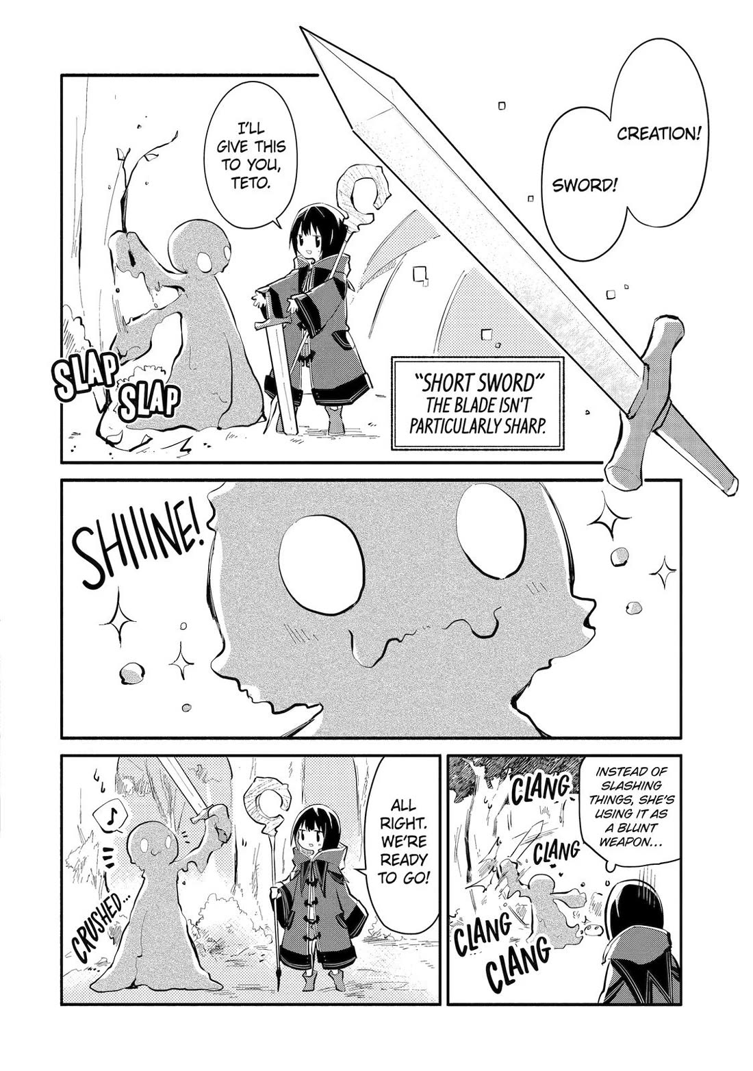 Making Magic: The Sweet Life of a Witch Who Knows an Infinite MP Loophole Chapter 1 page 43 - Chapter 1