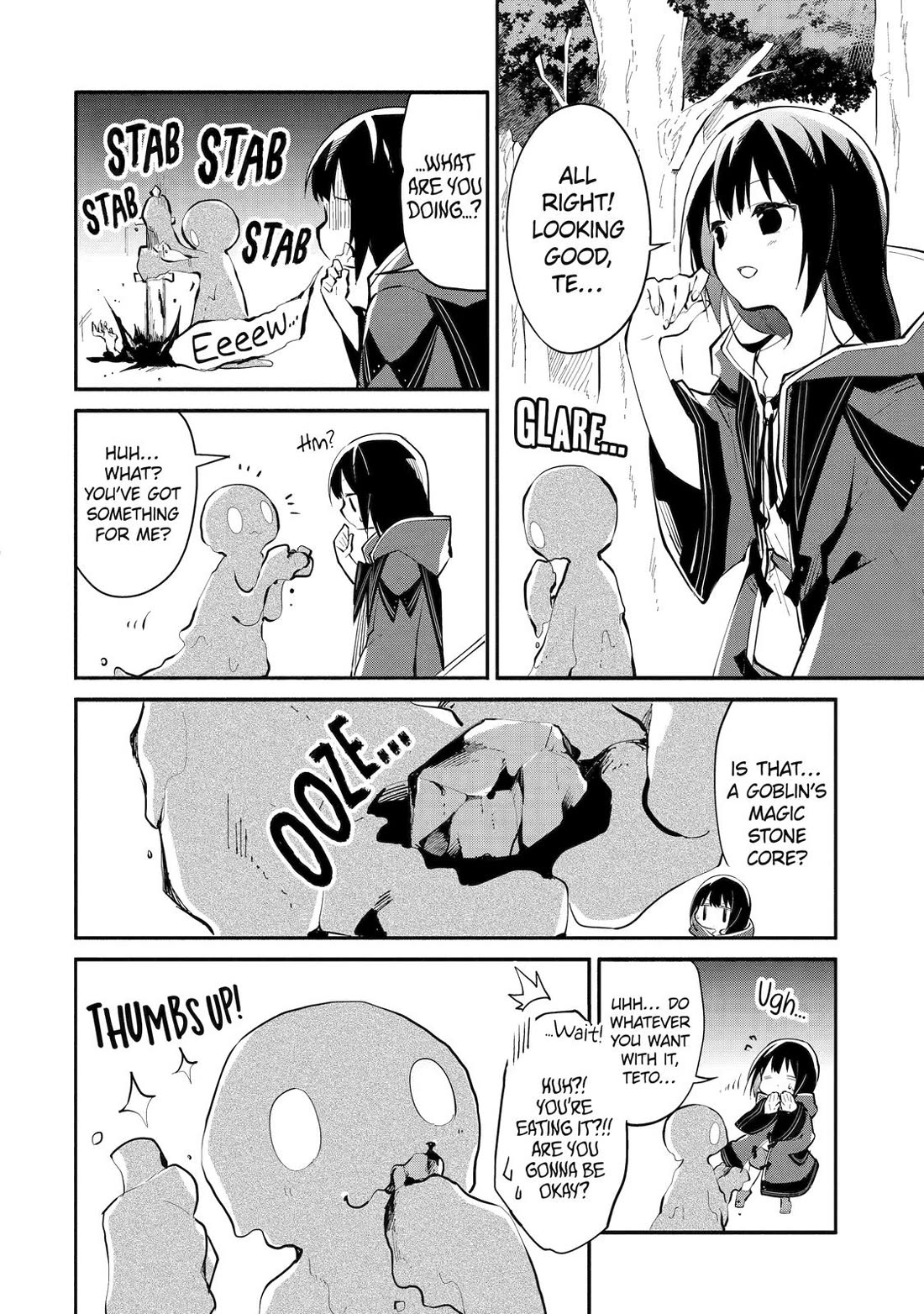Making Magic: The Sweet Life of a Witch Who Knows an Infinite MP Loophole Chapter 1 page 45 - Chapter 1
