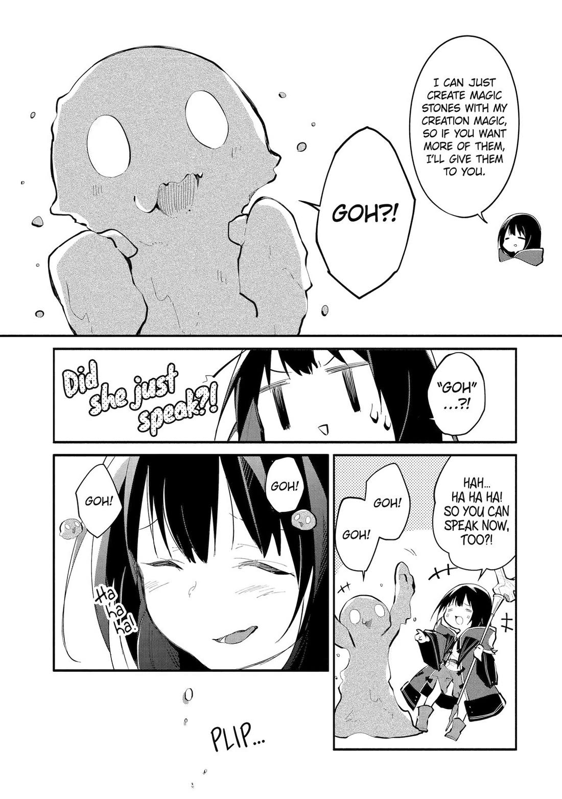 Making Magic: The Sweet Life of a Witch Who Knows an Infinite MP Loophole Chapter 1 page 46 - Chapter 1