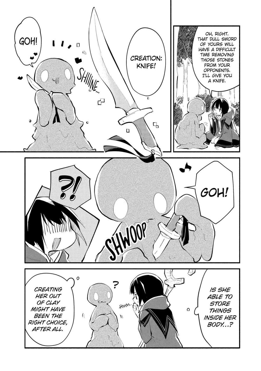 Making Magic: The Sweet Life of a Witch Who Knows an Infinite MP Loophole Chapter 1 page 48 - Chapter 1