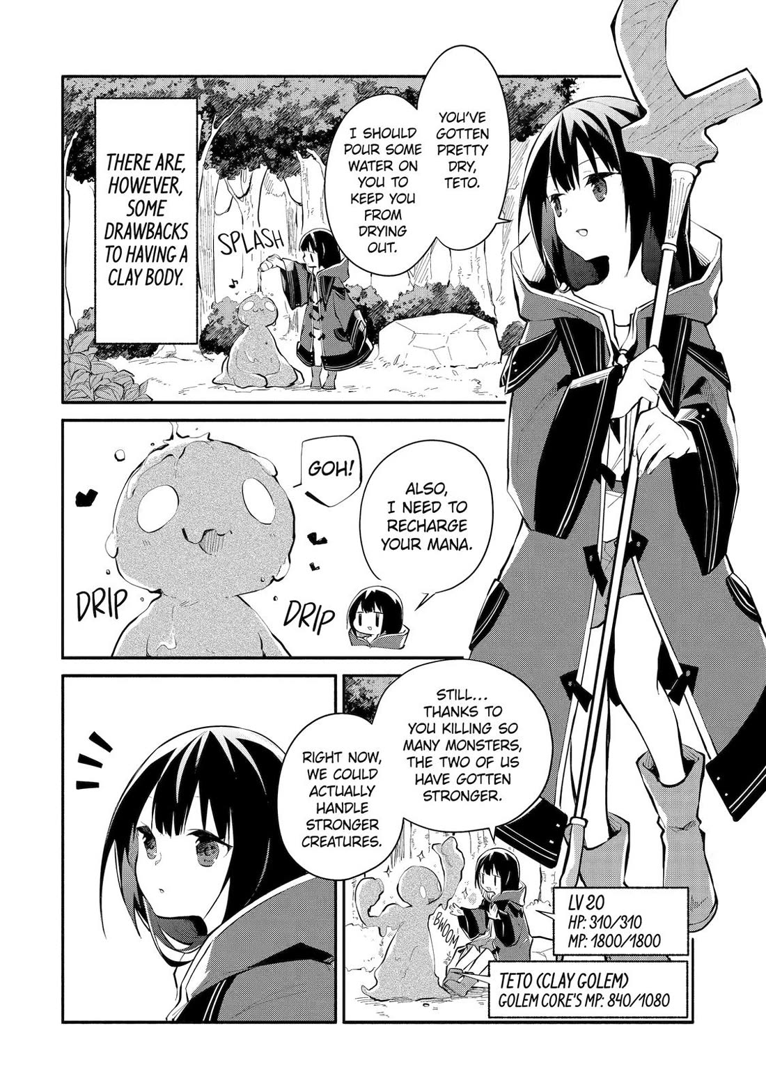 Making Magic: The Sweet Life of a Witch Who Knows an Infinite MP Loophole Chapter 1 page 49 - Chapter 1