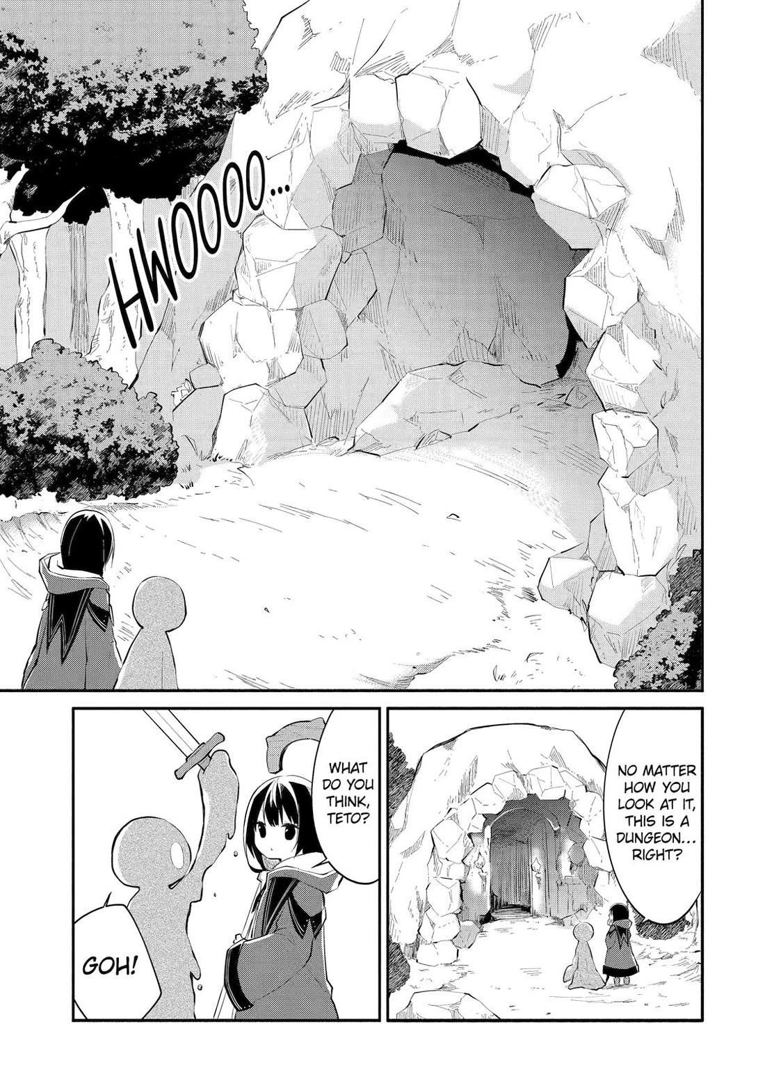 Making Magic: The Sweet Life of a Witch Who Knows an Infinite MP Loophole Chapter 1 page 50 - Chapter 1