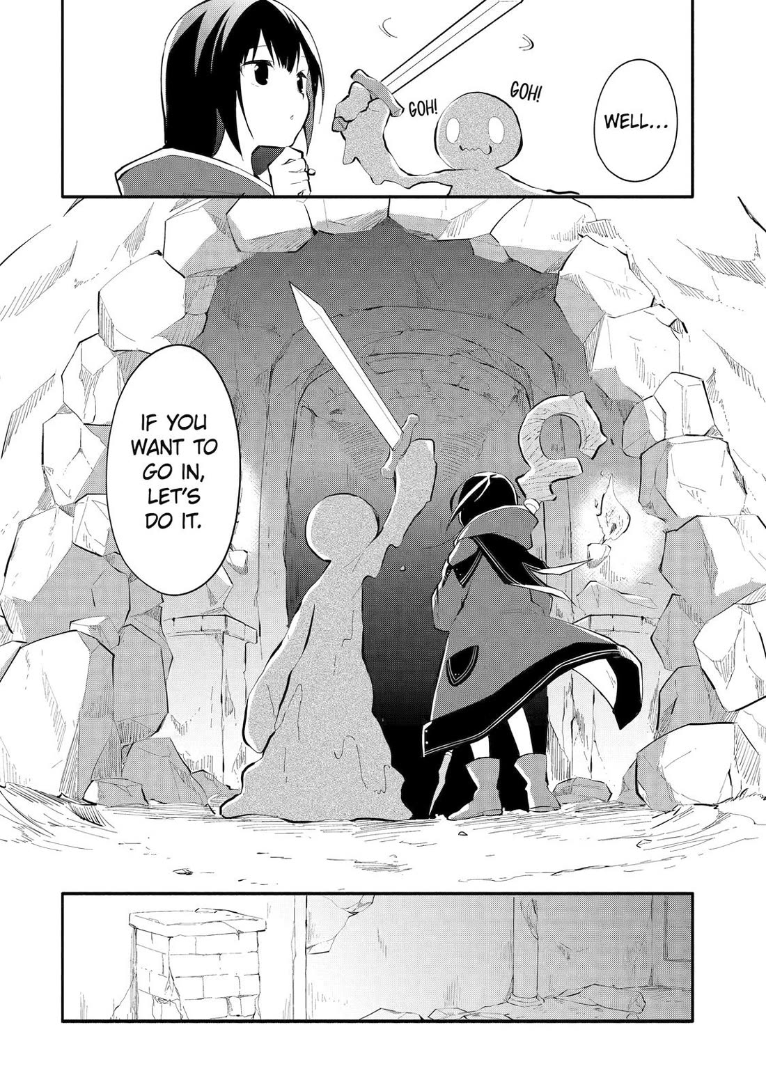 Making Magic: The Sweet Life of a Witch Who Knows an Infinite MP Loophole Chapter 1 page 51 - Chapter 1