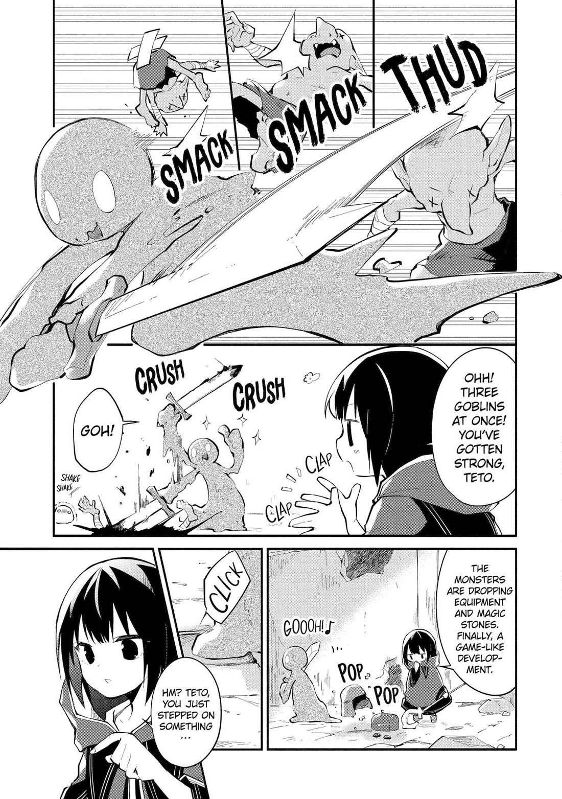 Making Magic: The Sweet Life of a Witch Who Knows an Infinite MP Loophole Chapter 1 page 52 - Chapter 1