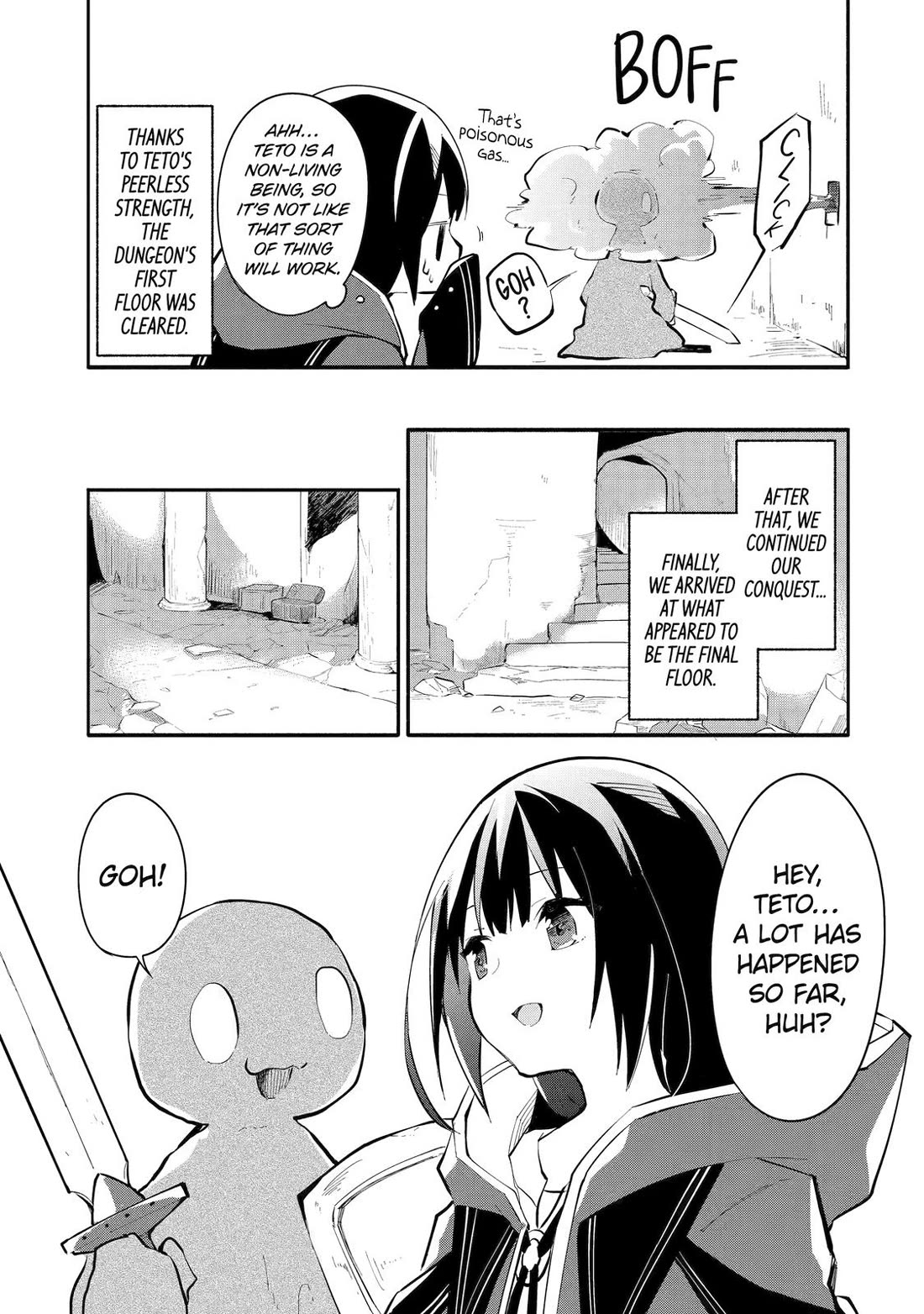 Making Magic: The Sweet Life of a Witch Who Knows an Infinite MP Loophole Chapter 1 page 54 - Chapter 1