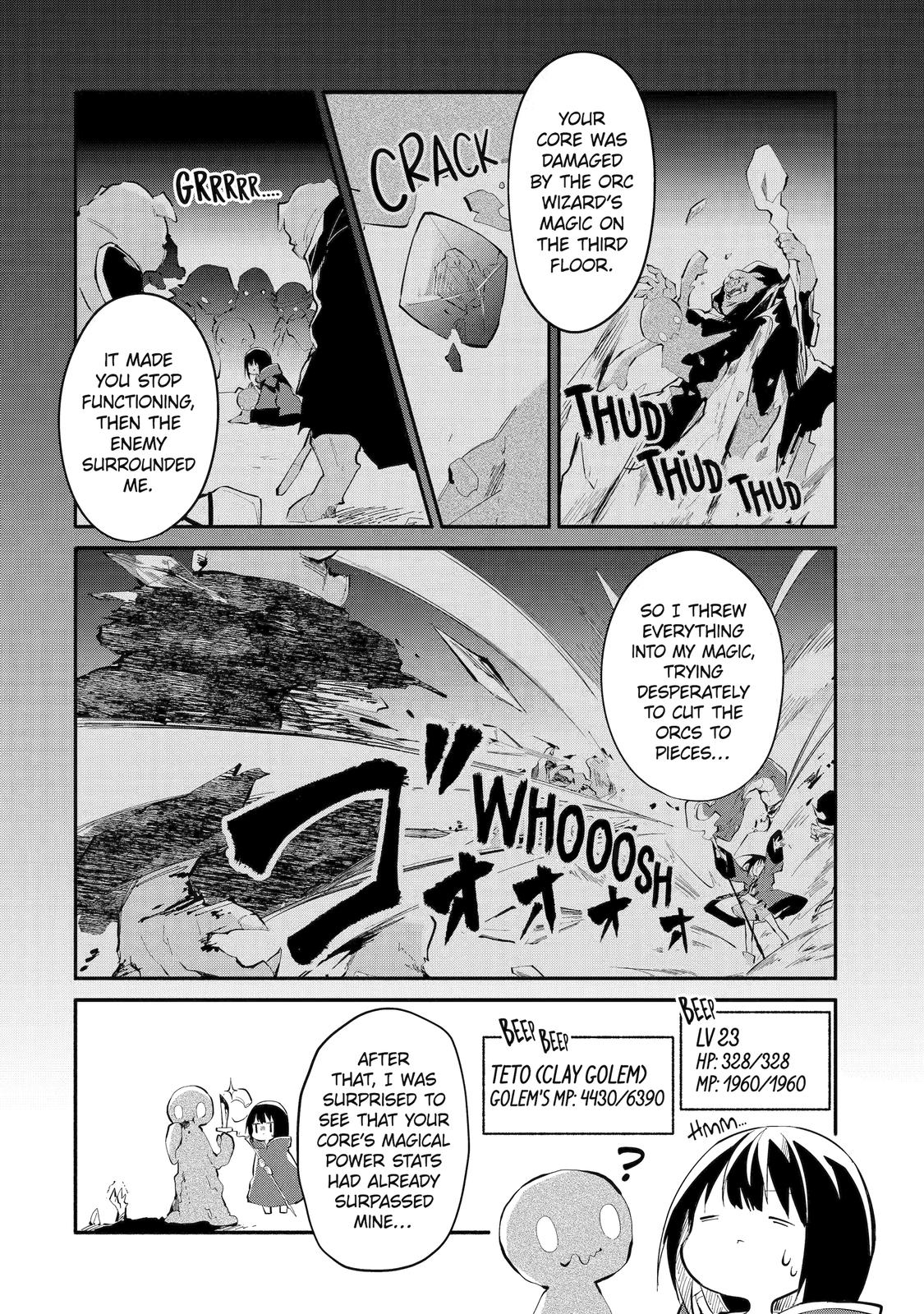 Making Magic: The Sweet Life of a Witch Who Knows an Infinite MP Loophole Chapter 1 page 55 - Chapter 1