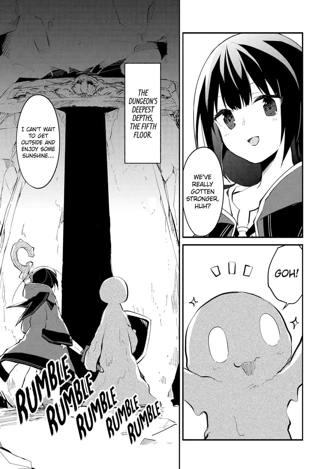 Making Magic: The Sweet Life of a Witch Who Knows an Infinite MP Loophole Chapter 1 page 56 - Chapter 1
