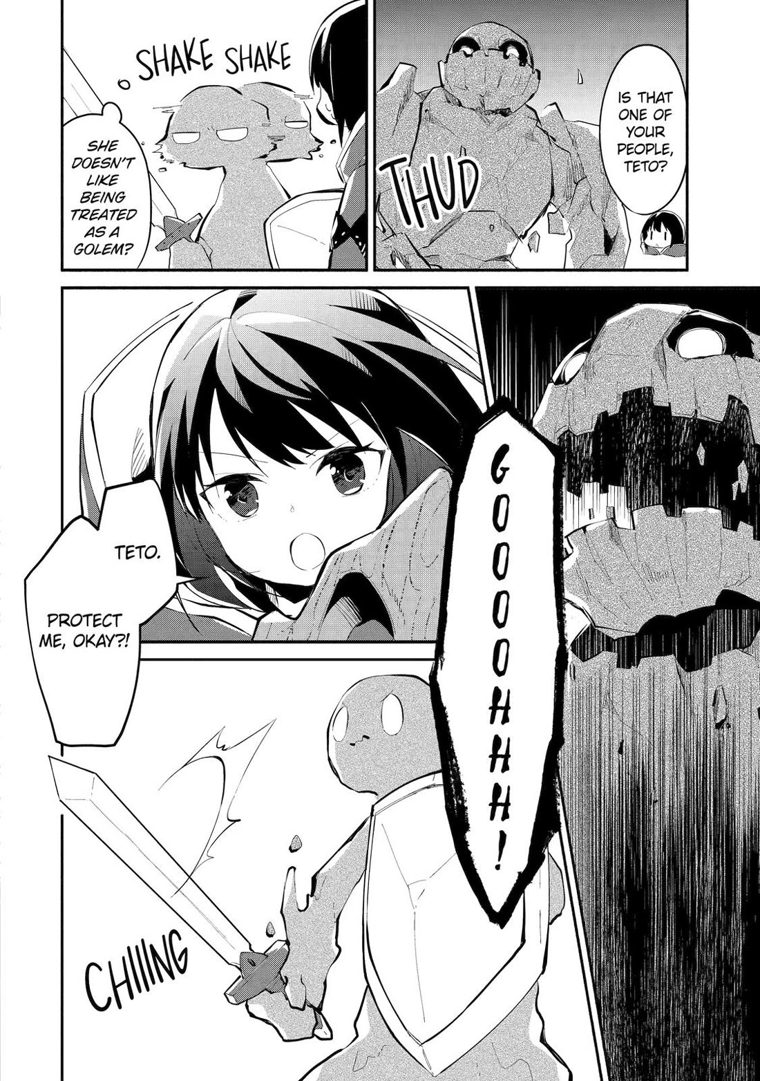 Making Magic: The Sweet Life of a Witch Who Knows an Infinite MP Loophole Chapter 1 page 58 - Chapter 1