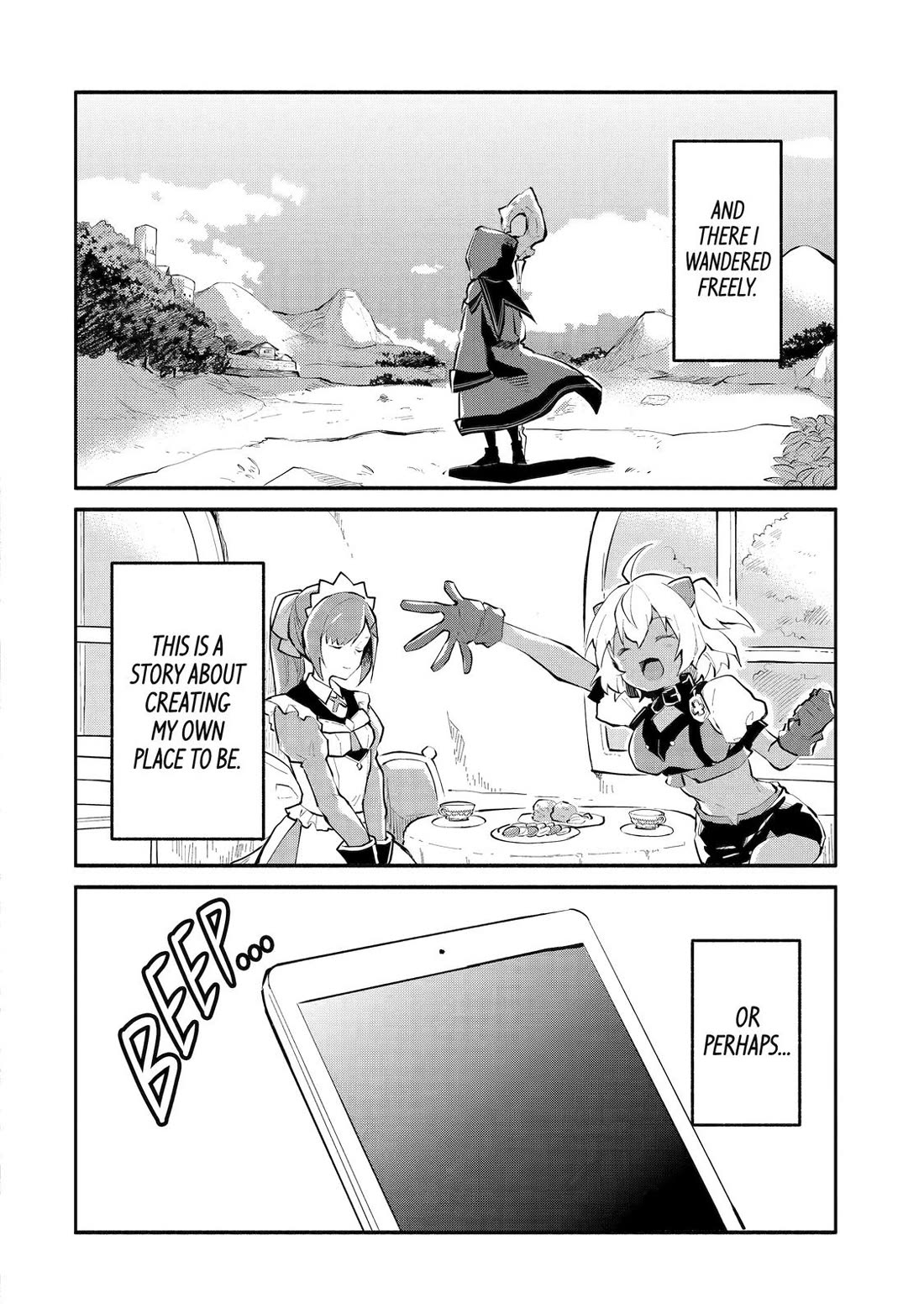 Making Magic: The Sweet Life of a Witch Who Knows an Infinite MP Loophole Chapter 1 page 6 - Chapter 1