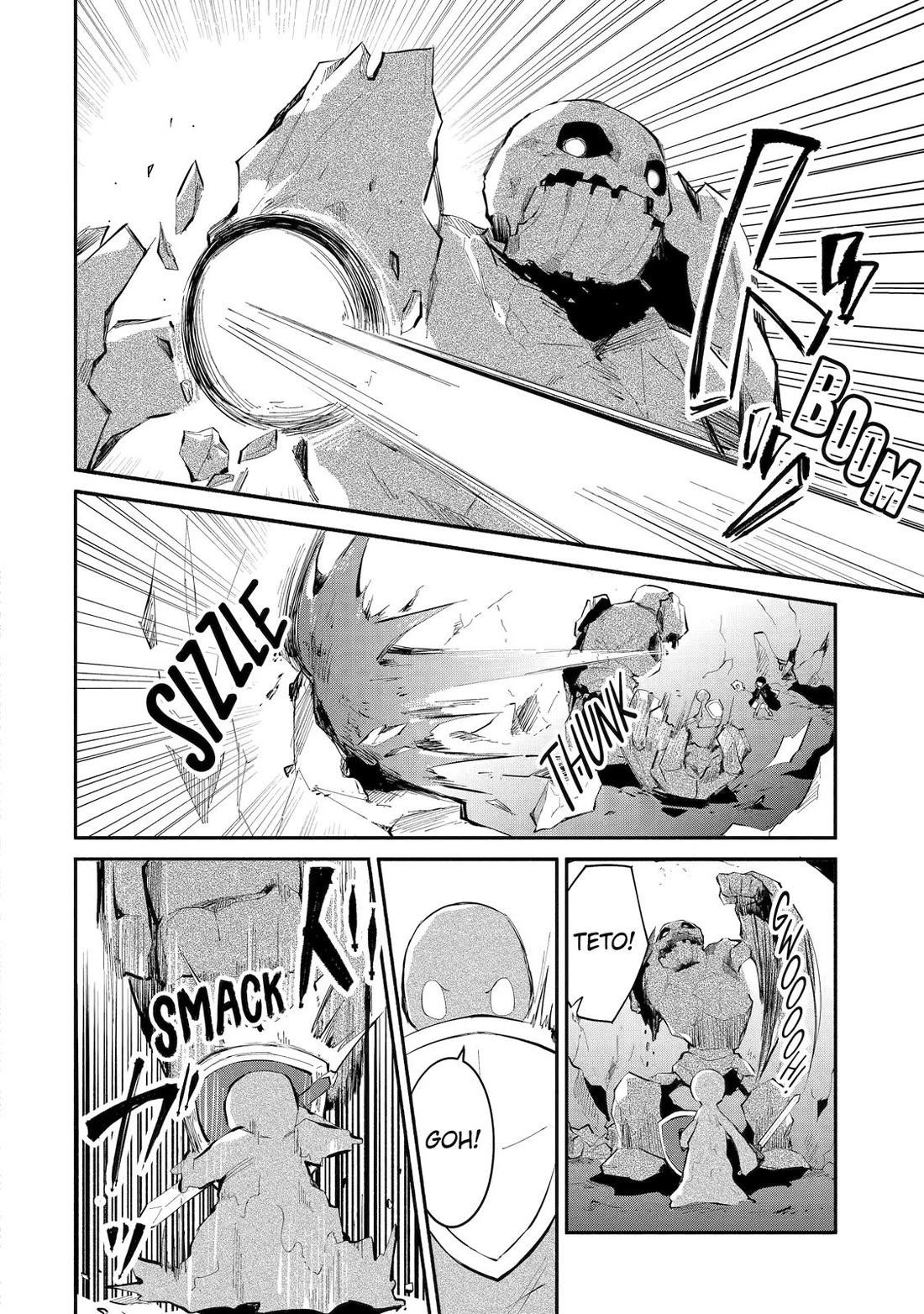 Making Magic: The Sweet Life of a Witch Who Knows an Infinite MP Loophole Chapter 1 page 60 - Chapter 1