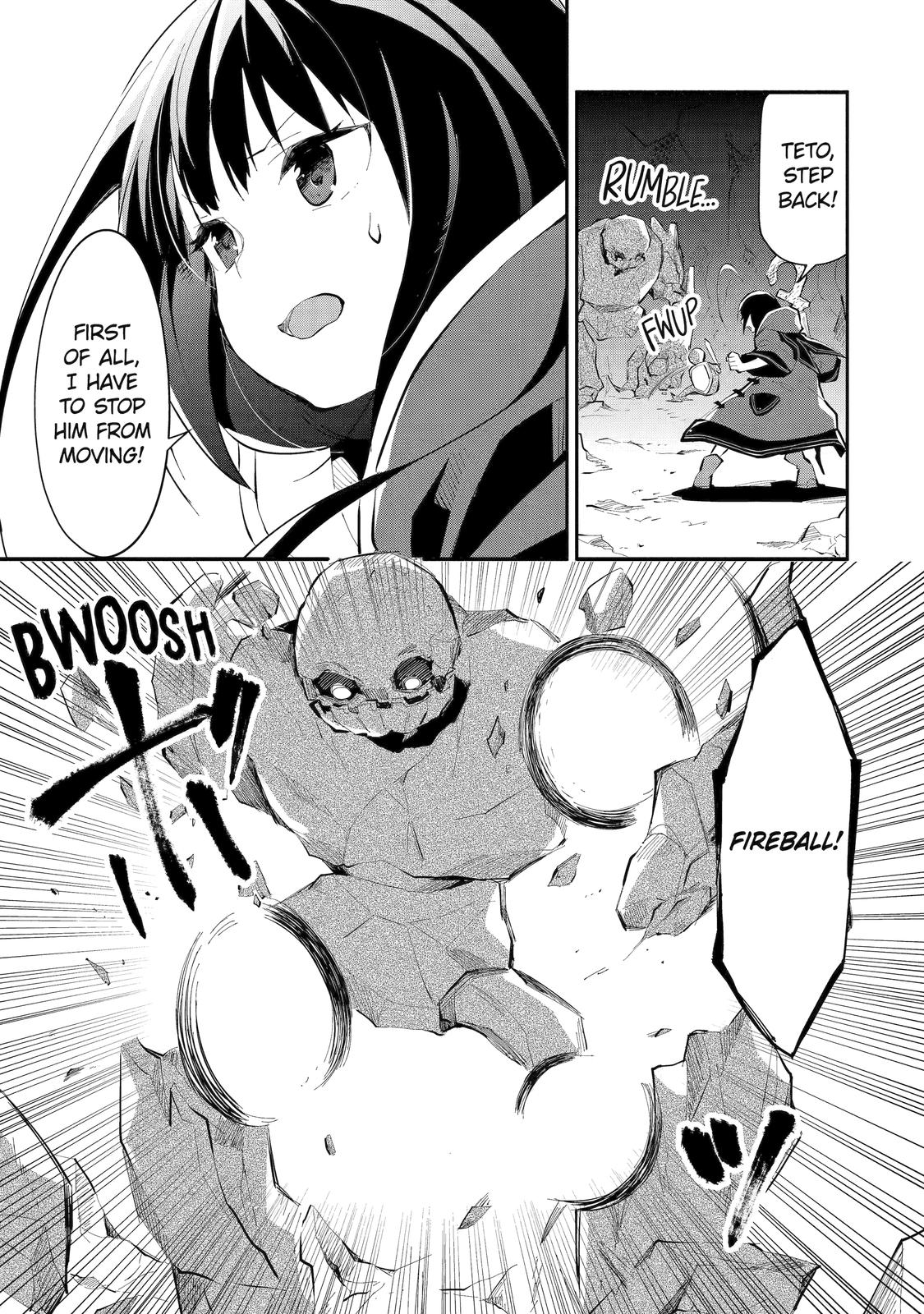 Making Magic: The Sweet Life of a Witch Who Knows an Infinite MP Loophole Chapter 1 page 61 - Chapter 1