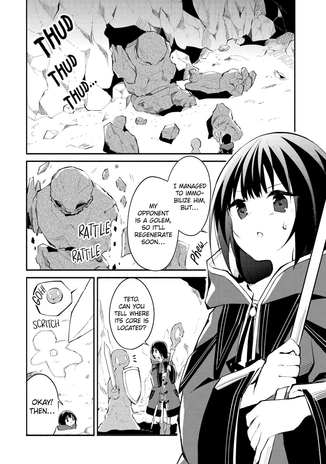 Making Magic: The Sweet Life of a Witch Who Knows an Infinite MP Loophole Chapter 1 page 62 - Chapter 1