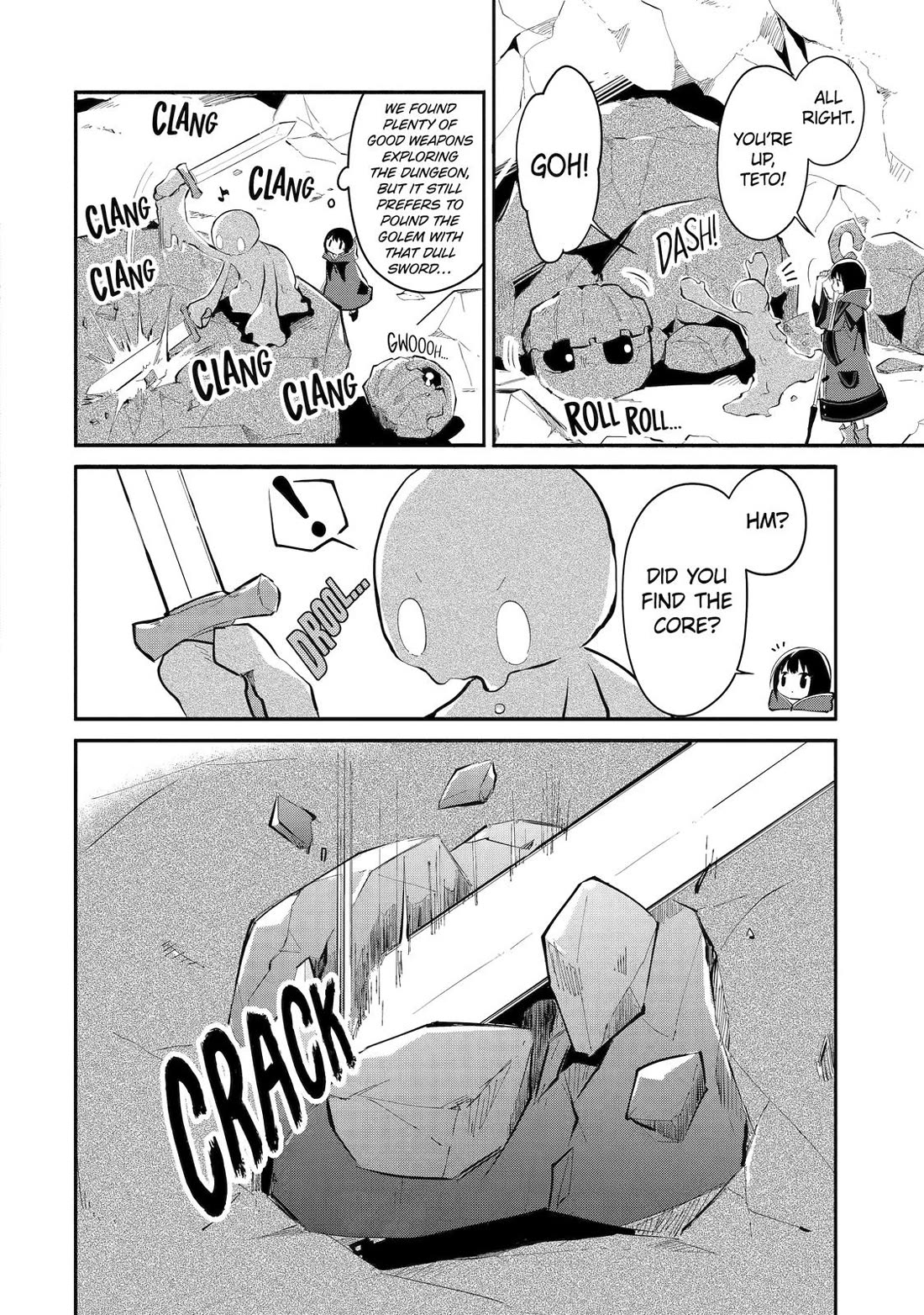 Making Magic: The Sweet Life of a Witch Who Knows an Infinite MP Loophole Chapter 1 page 64 - Chapter 1