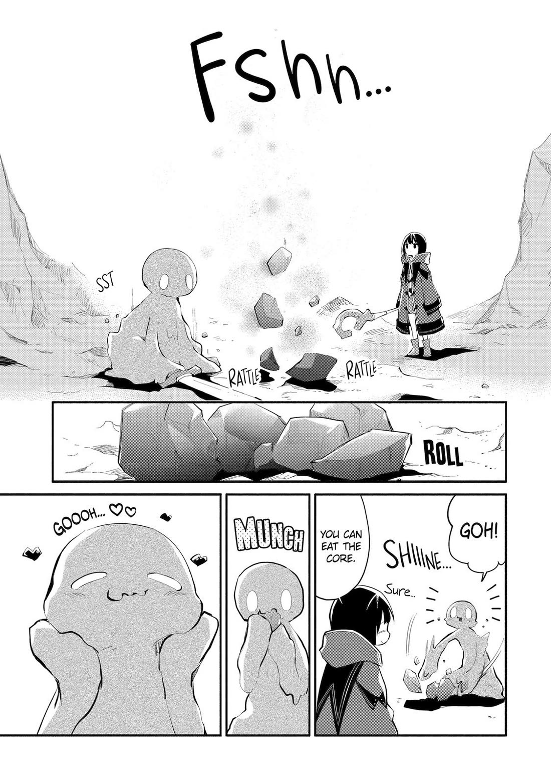 Making Magic: The Sweet Life of a Witch Who Knows an Infinite MP Loophole Chapter 1 page 65 - Chapter 1