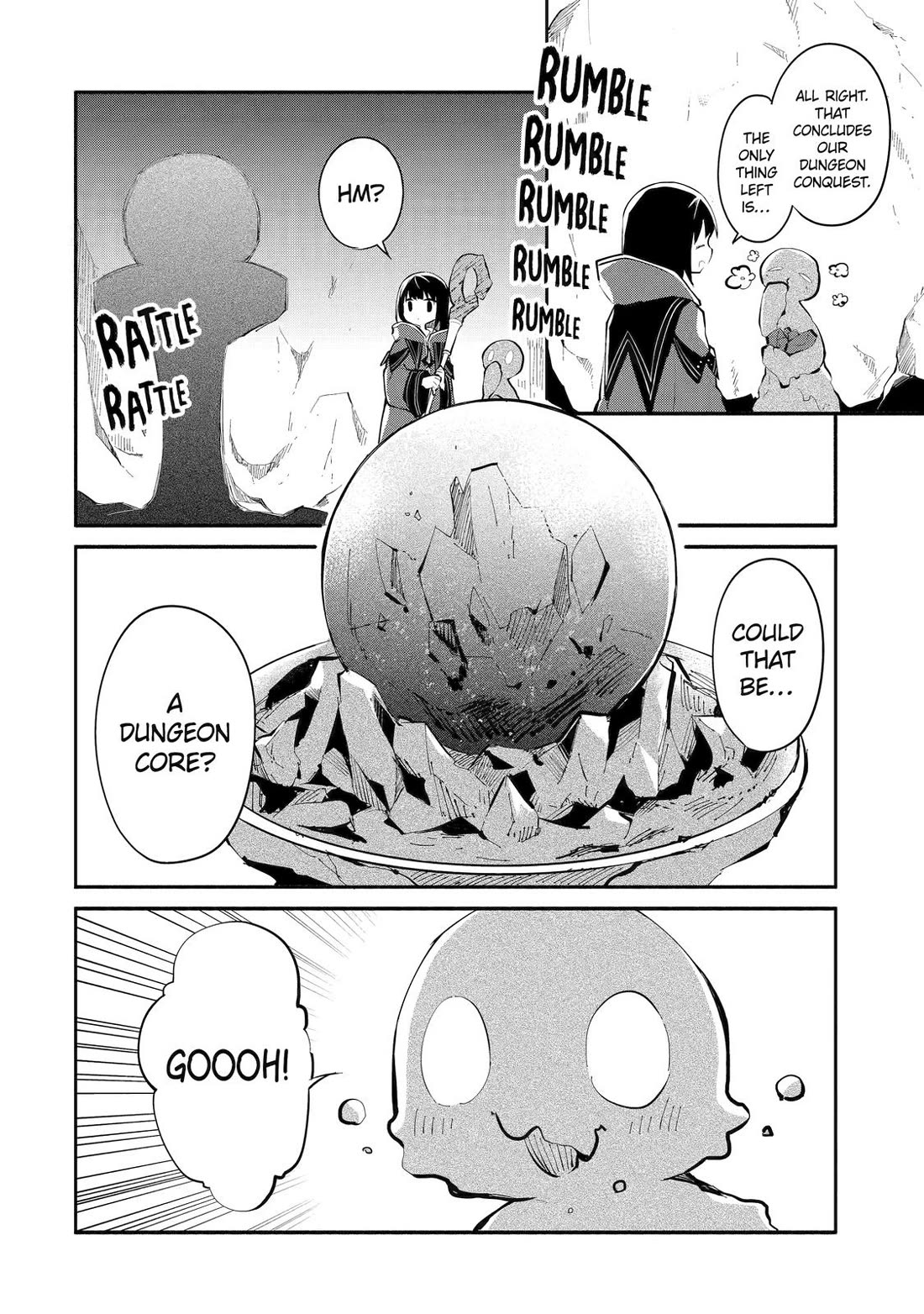 Making Magic: The Sweet Life of a Witch Who Knows an Infinite MP Loophole Chapter 1 page 66 - Chapter 1