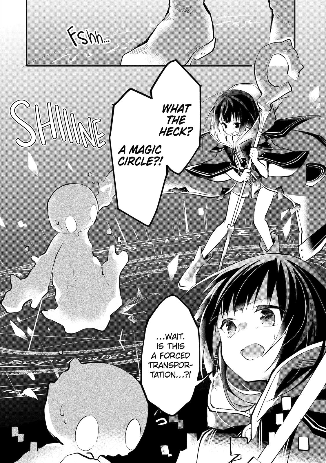 Making Magic: The Sweet Life of a Witch Who Knows an Infinite MP Loophole Chapter 1 page 68 - Chapter 1