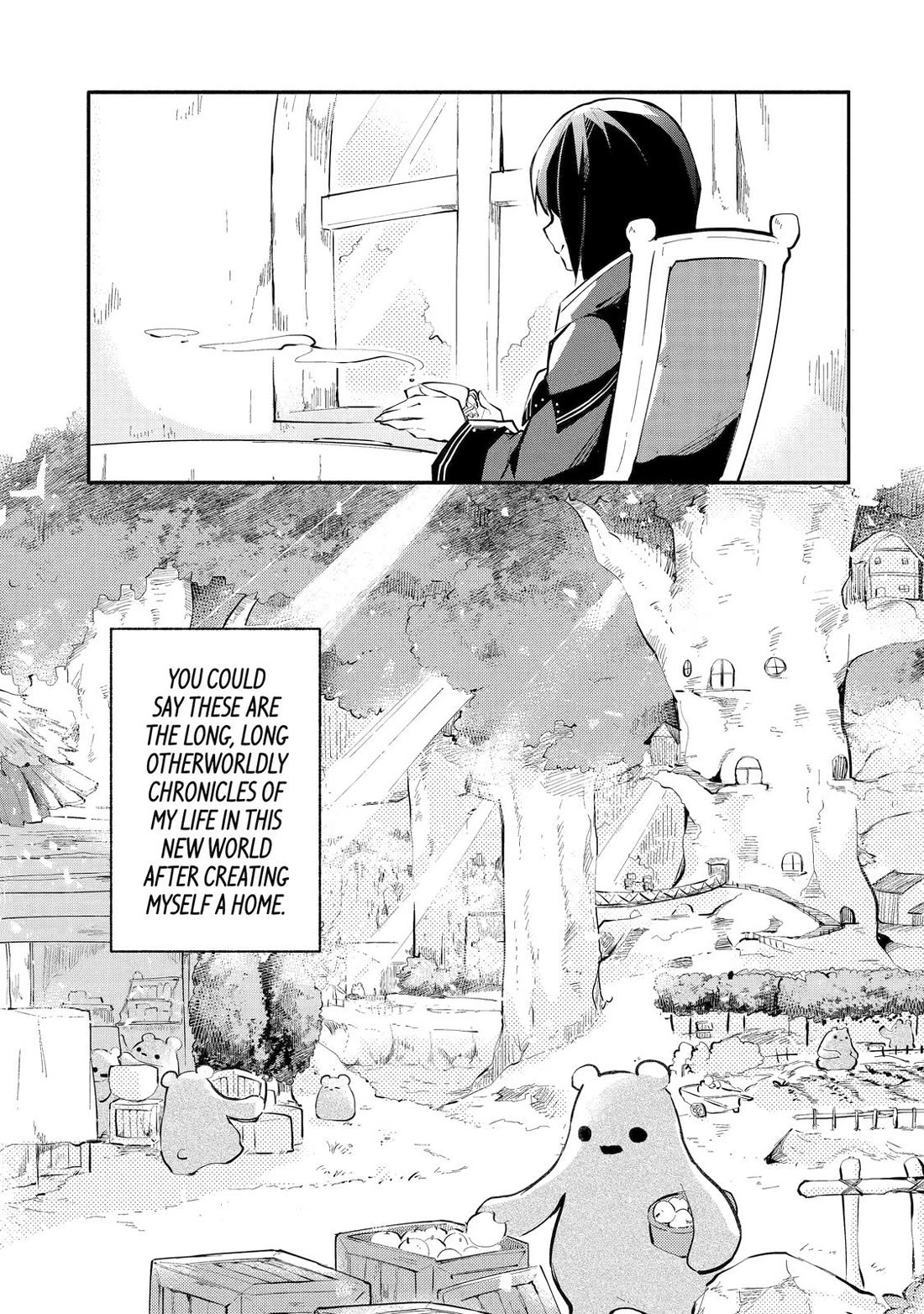 Making Magic: The Sweet Life of a Witch Who Knows an Infinite MP Loophole Chapter 1 page 7 - Chapter 1