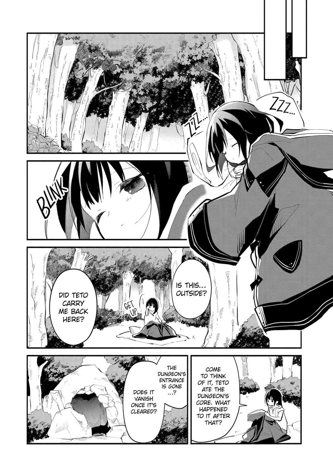 Making Magic: The Sweet Life of a Witch Who Knows an Infinite MP Loophole Chapter 1 page 70 - Chapter 1