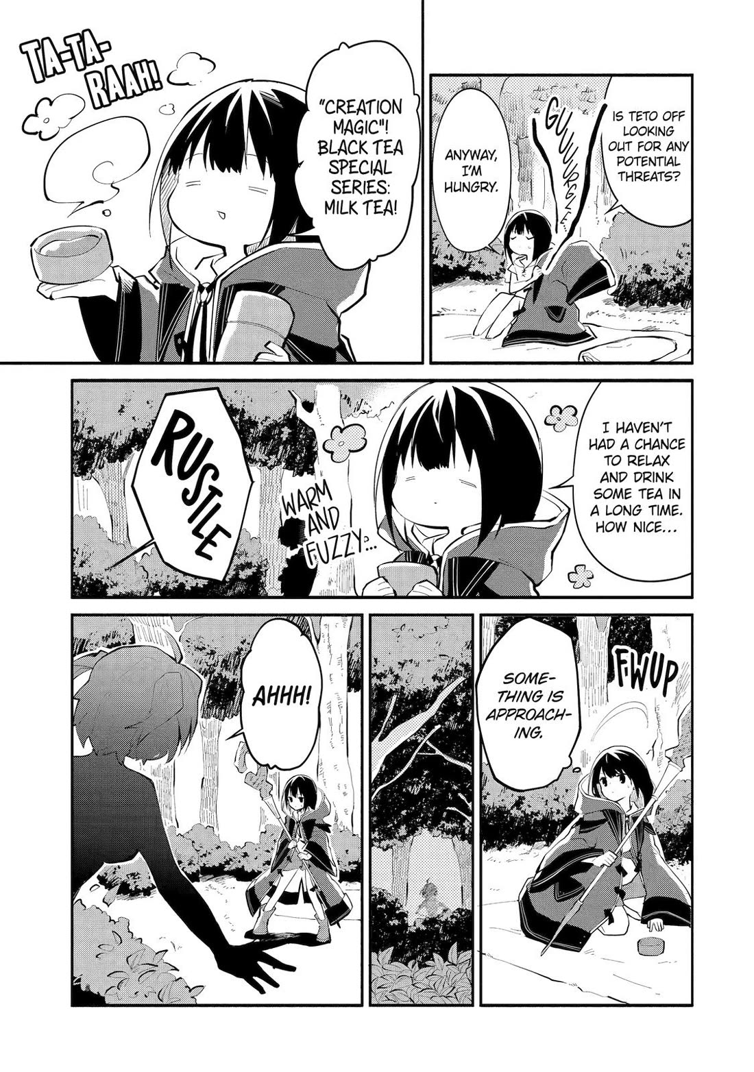 Making Magic: The Sweet Life of a Witch Who Knows an Infinite MP Loophole Chapter 1 page 71 - Chapter 1