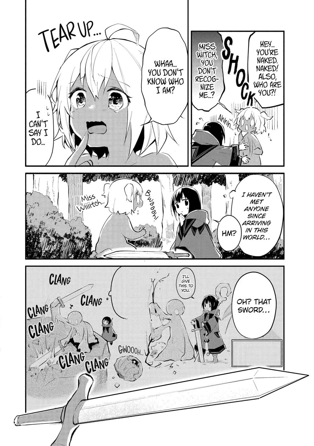 Making Magic: The Sweet Life of a Witch Who Knows an Infinite MP Loophole Chapter 1 page 73 - Chapter 1