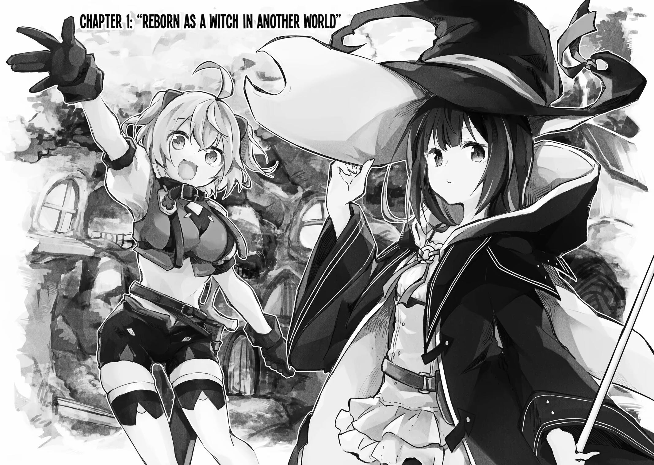 Making Magic: The Sweet Life of a Witch Who Knows an Infinite MP Loophole Chapter 1 page 8 - Chapter 1