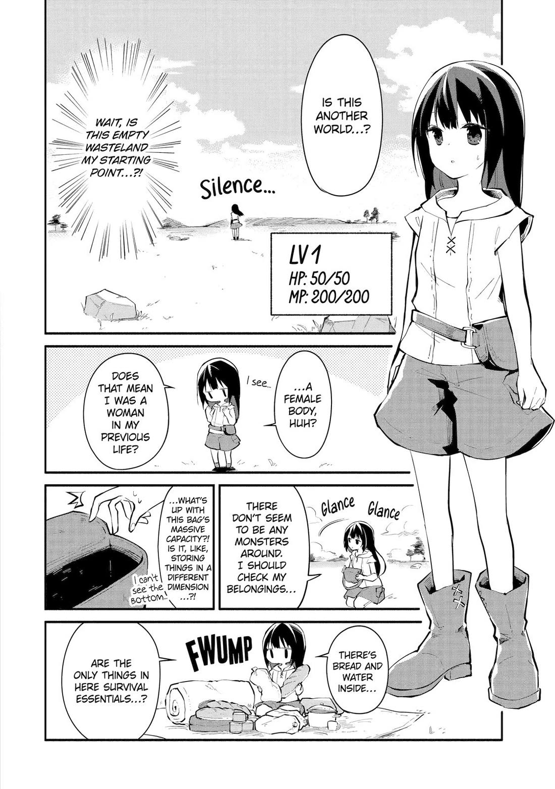Making Magic: The Sweet Life of a Witch Who Knows an Infinite MP Loophole Chapter 1 page 9 - Chapter 1