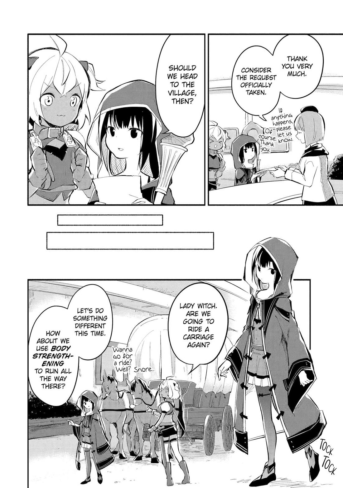 Making Magic: The Sweet Life of a Witch Who Knows an Infinite MP Loophole Chapter 10 page 10 - Chapter 10