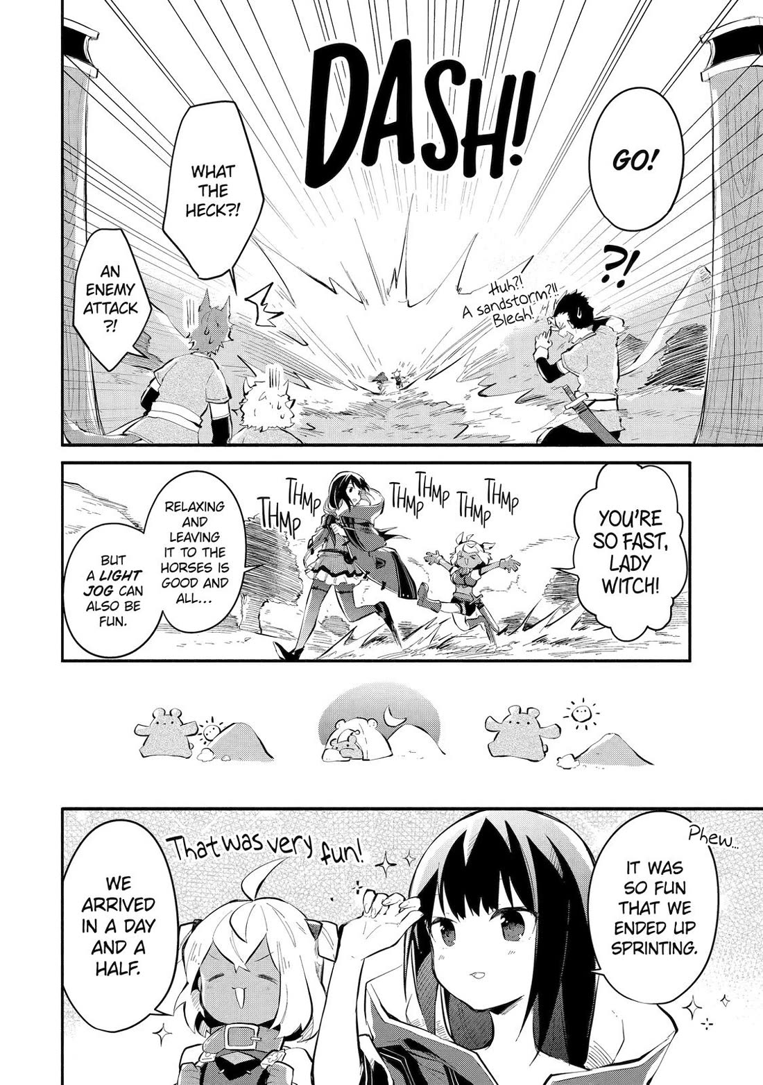 Making Magic: The Sweet Life of a Witch Who Knows an Infinite MP Loophole Chapter 10 page 12 - Chapter 10