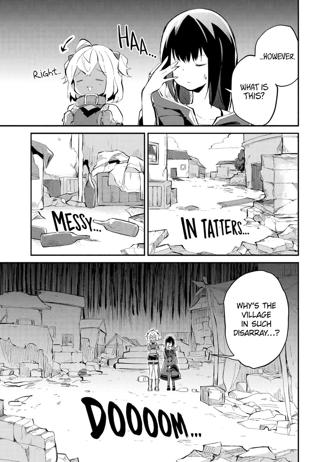 Making Magic: The Sweet Life of a Witch Who Knows an Infinite MP Loophole Chapter 10 page 13 - Chapter 10